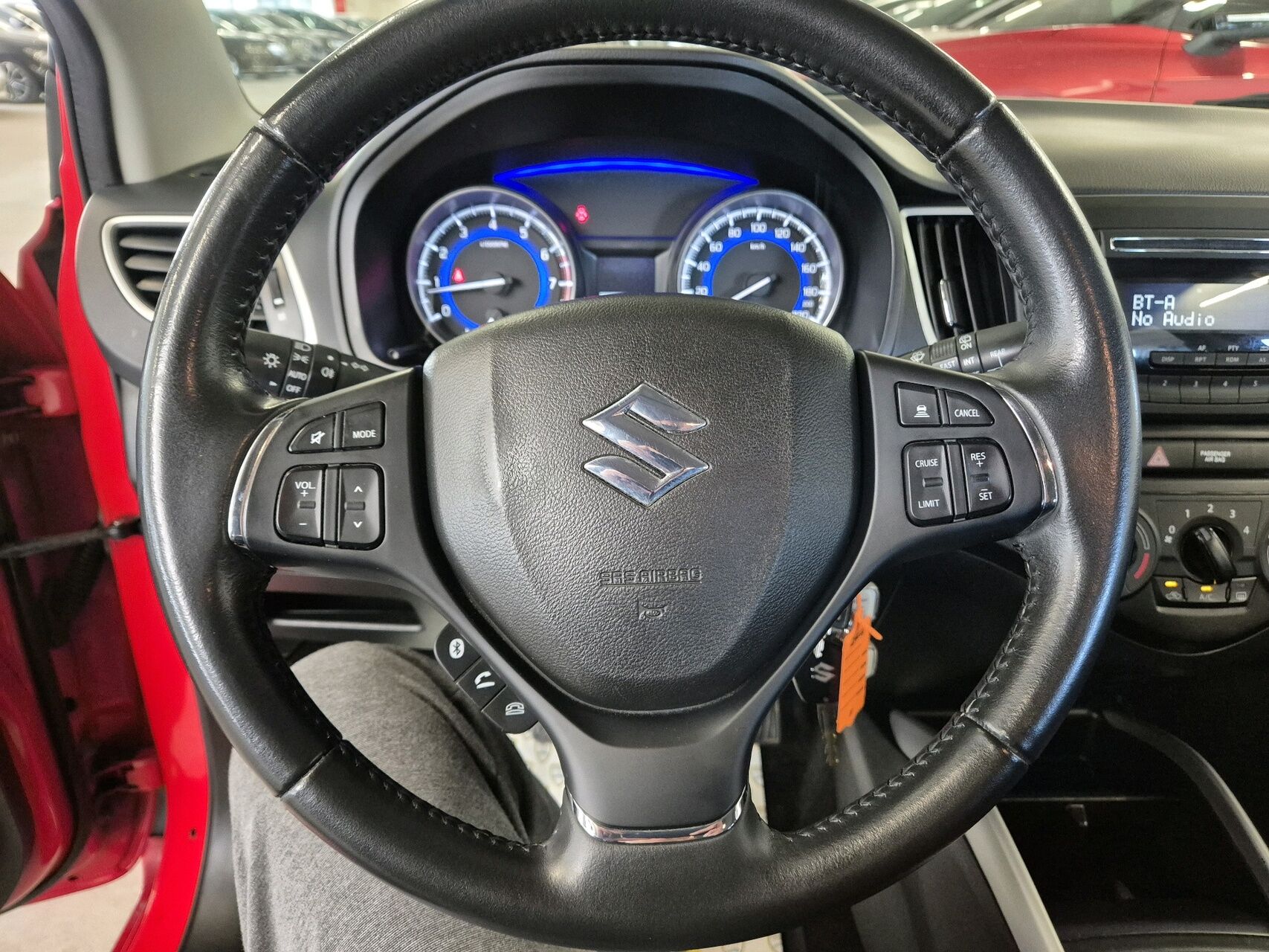 Billede af Suzuki Baleno 1,2 Dualjet 16V Active 90HK 5d