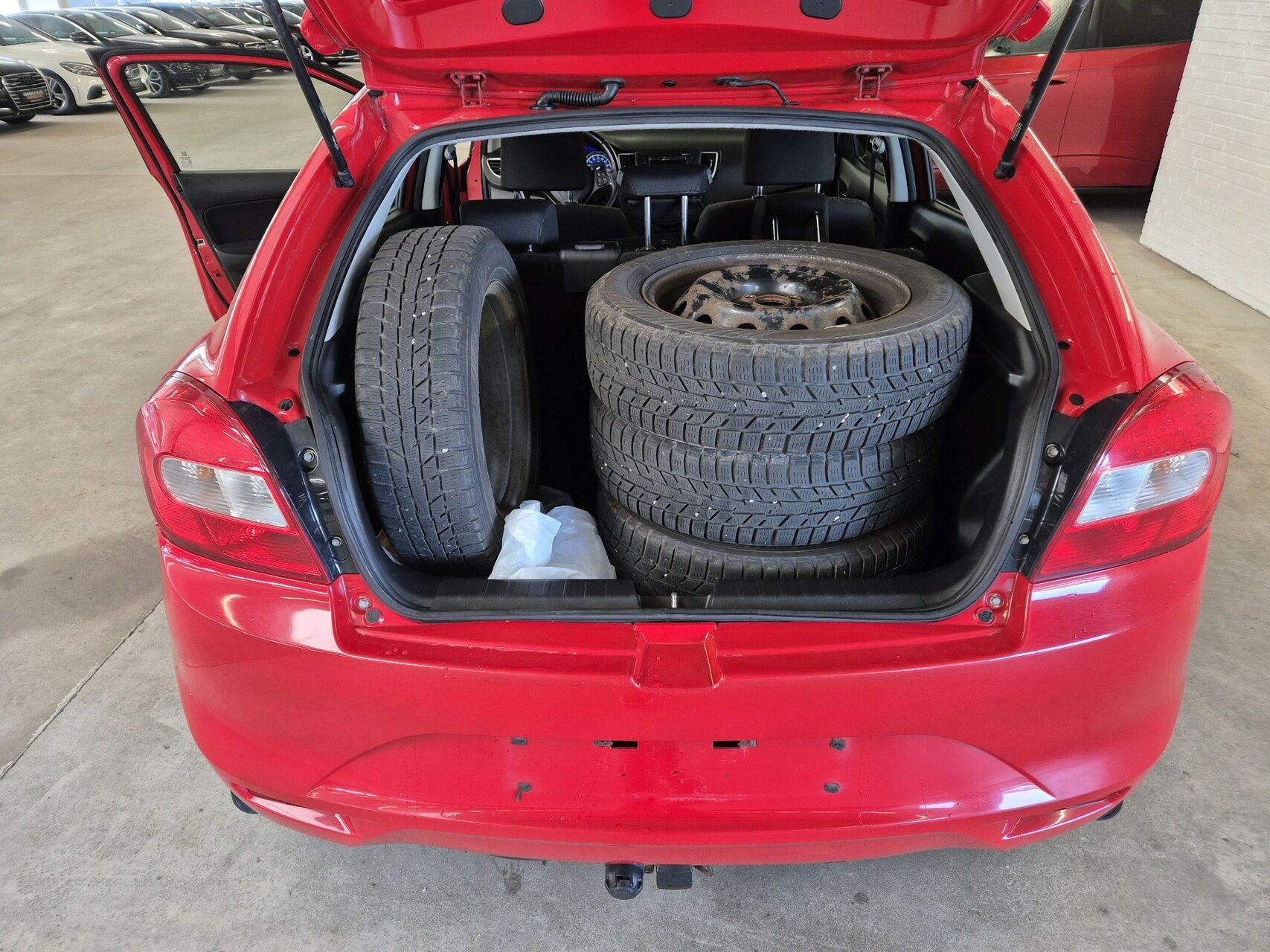 Billede af Suzuki Baleno 1,2 Dualjet 16V Active 90HK 5d