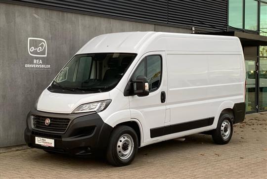 Fiat Ducato 33 L2H2 2,3 MJT 40 års Edition 140HK Van 9g Aut.