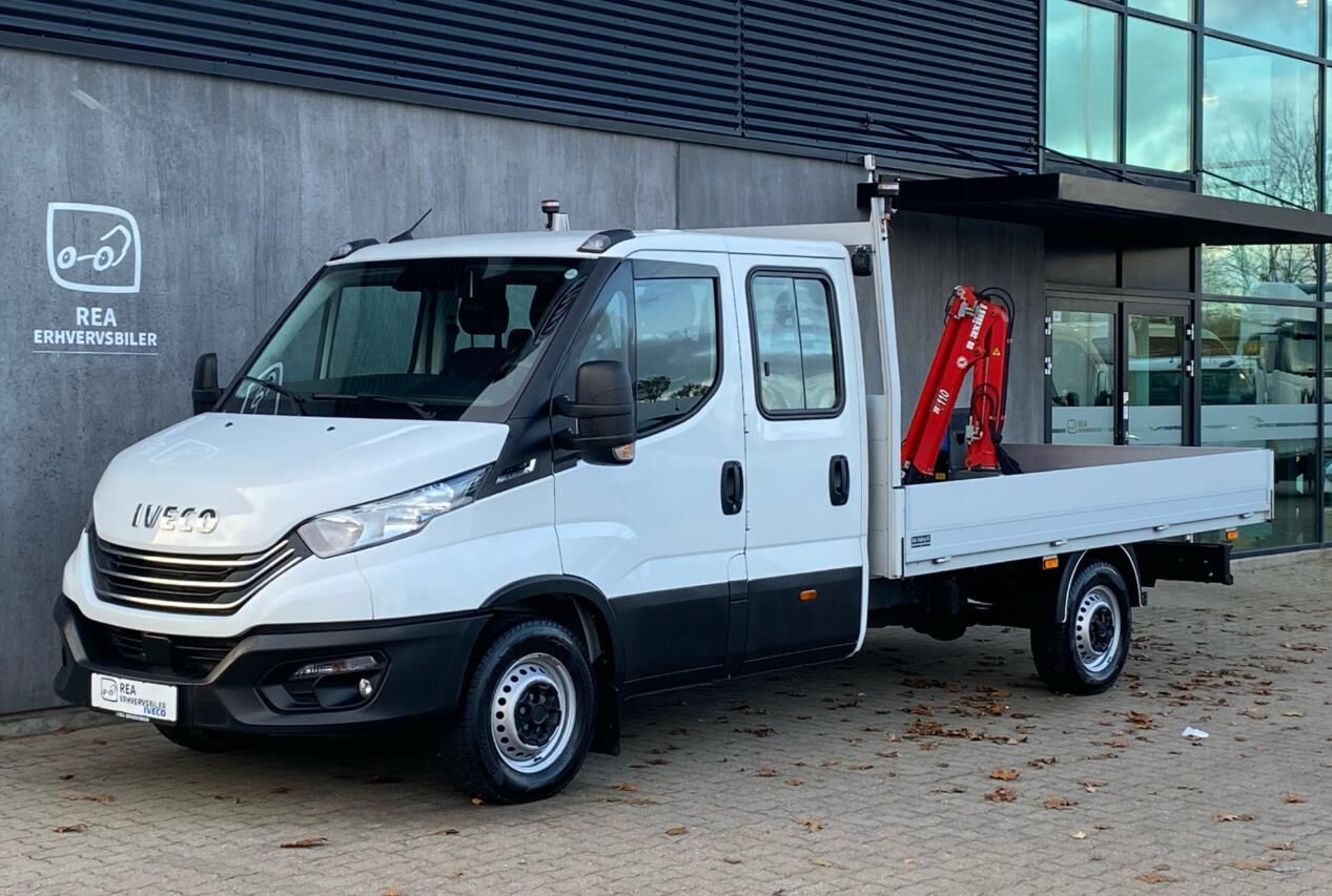 Billede af Iveco Daily 35S16 4100mm 2,3 D Hi-Matic 156HK DobKab Aut. 