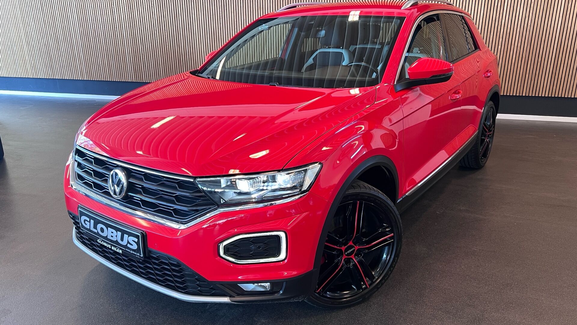 Billede af VW T-Roc 1,5 TSI ACT Sport DSG 150HK 5d 7g Aut.