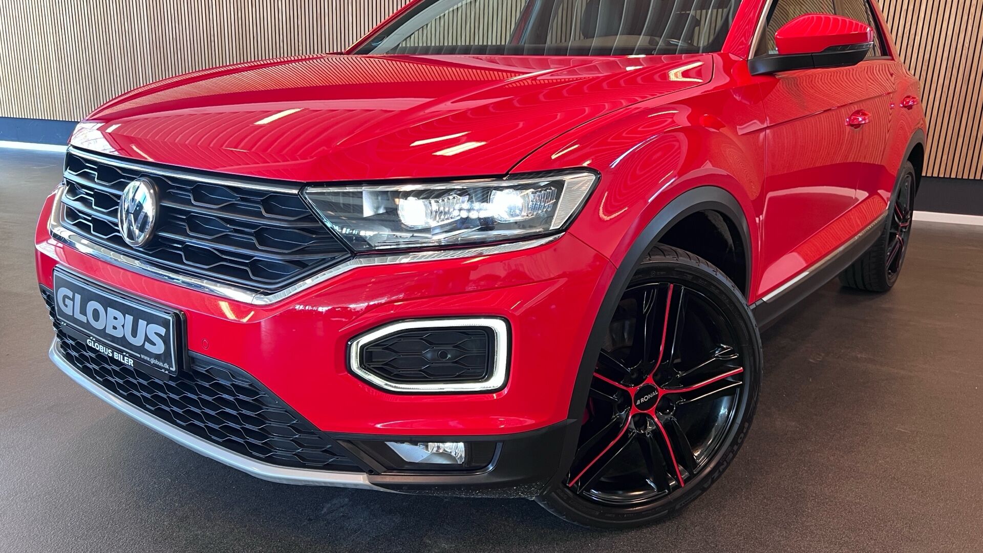 Billede af VW T-Roc 1,5 TSI ACT Sport DSG 150HK 5d 7g Aut.