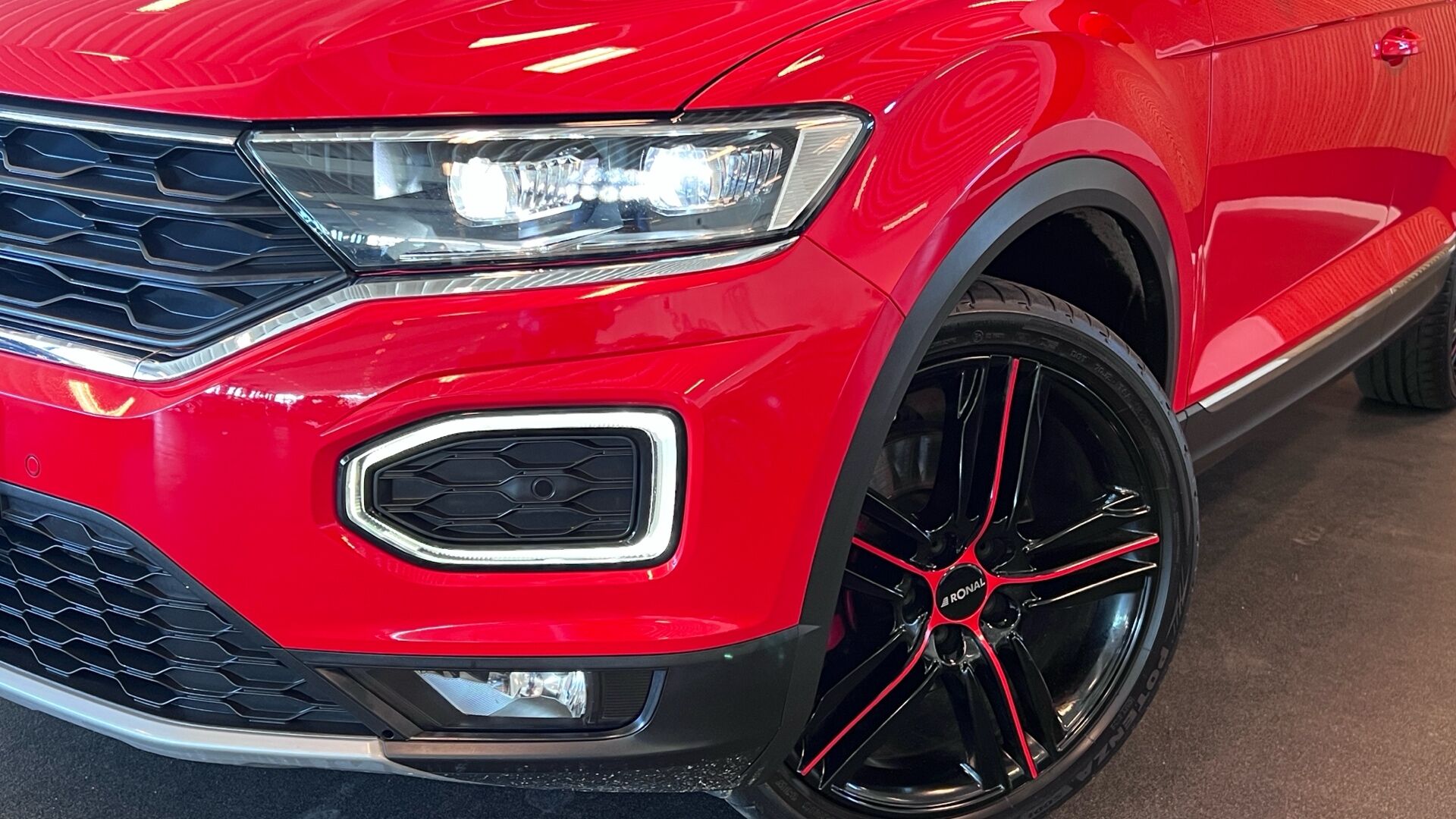 Billede af VW T-Roc 1,5 TSI ACT Sport DSG 150HK 5d 7g Aut.