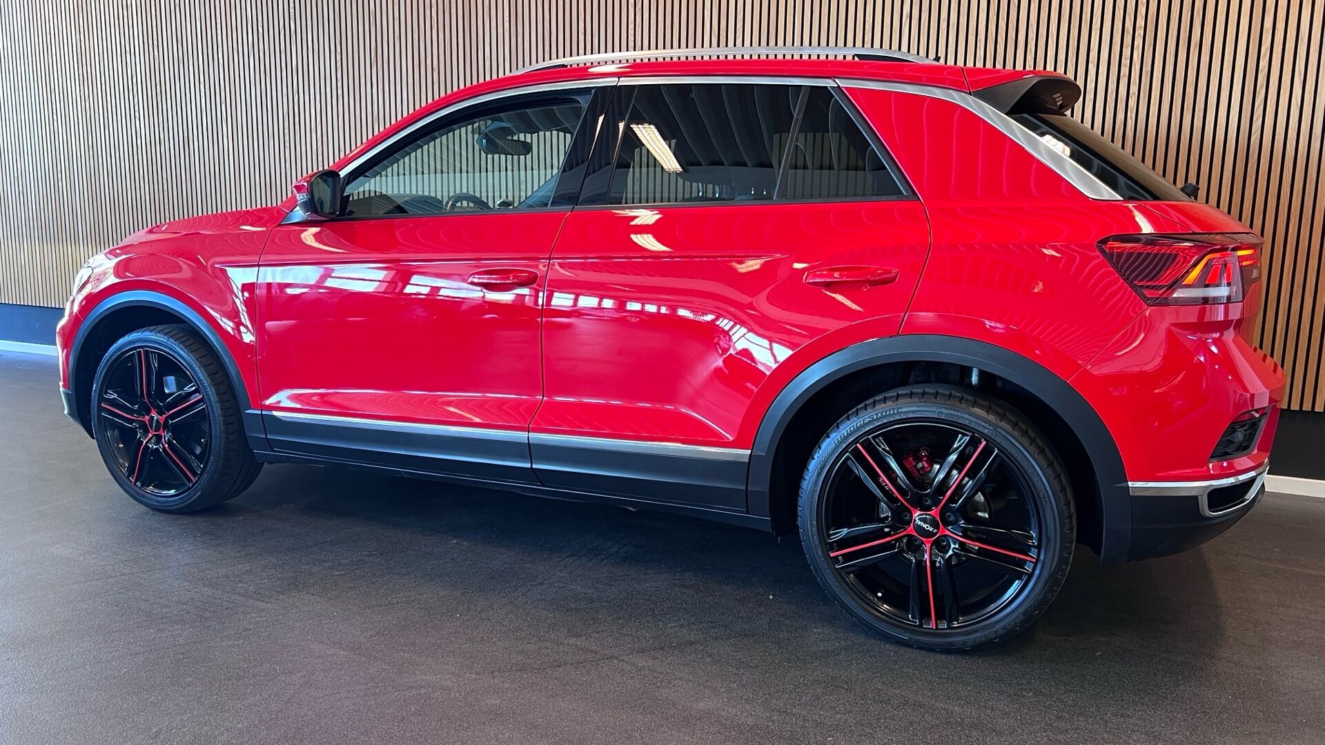 Billede af VW T-Roc 1,5 TSI ACT Sport DSG 150HK 5d 7g Aut.