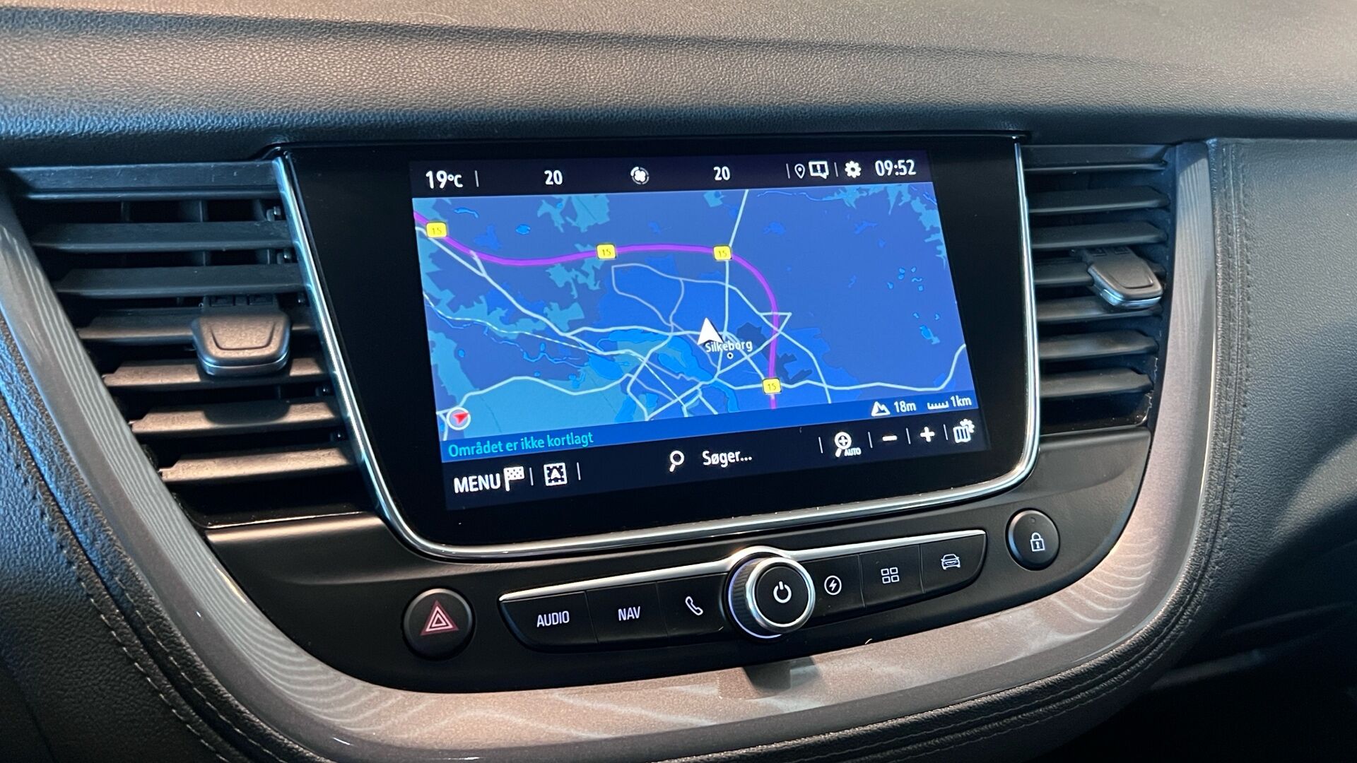 Billede af Opel Grandland X 1,6 PHEV  Plugin-hybrid EuroLine AWD 300HK 5d 8g Aut.