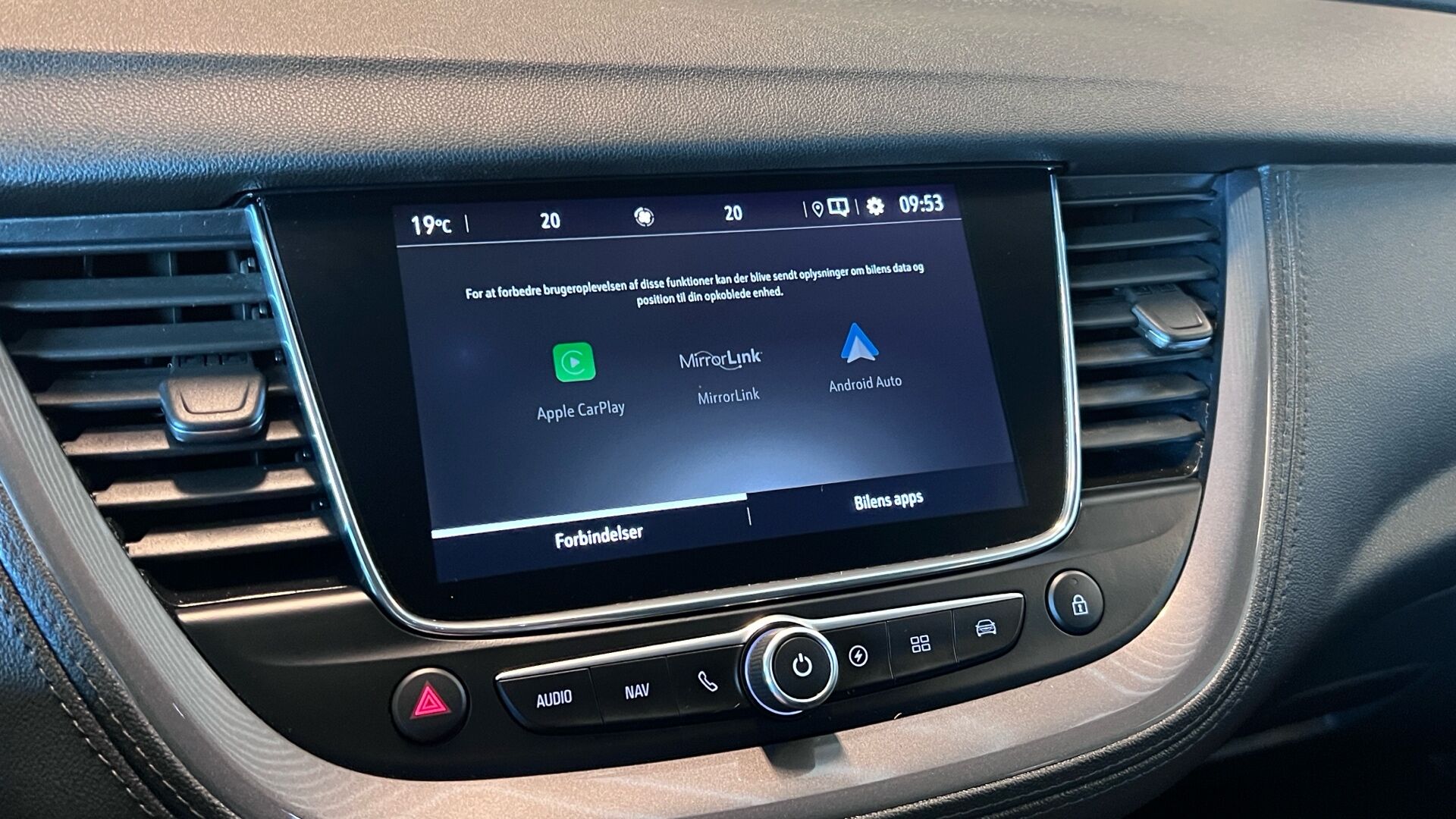 Billede af Opel Grandland X 1,6 PHEV  Plugin-hybrid EuroLine AWD 300HK 5d 8g Aut.