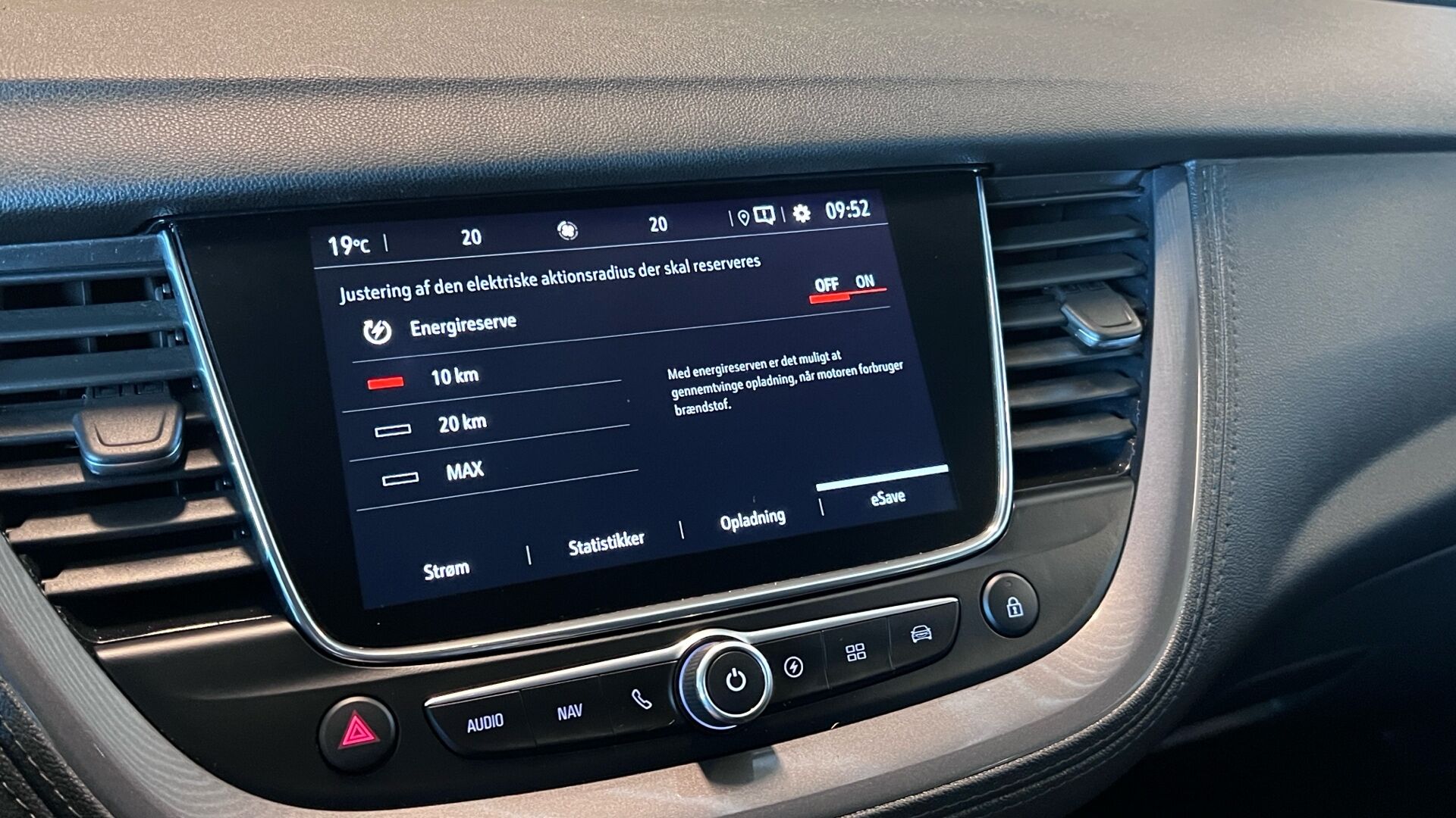 Billede af Opel Grandland X 1,6 PHEV  Plugin-hybrid EuroLine AWD 300HK 5d 8g Aut.