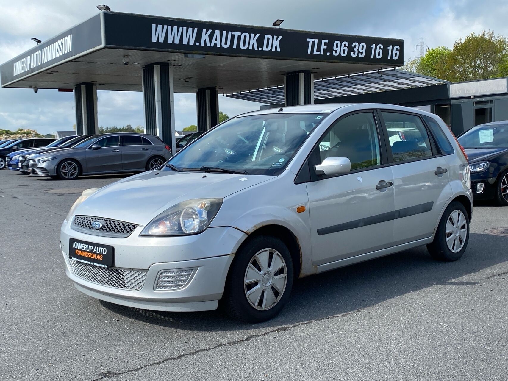 Billede af Ford Fiesta 1,3 Ambiente 70HK 5d