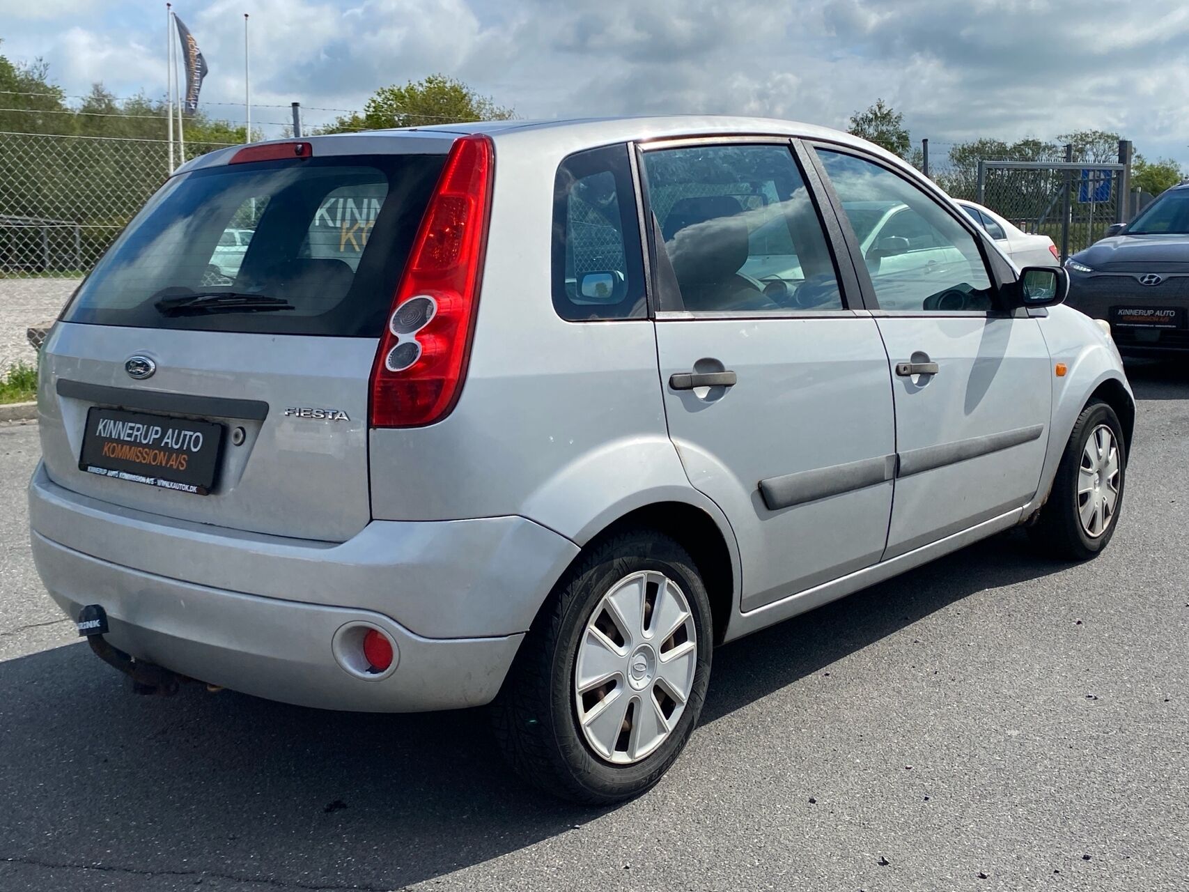Billede af Ford Fiesta 1,3 Ambiente 70HK 5d