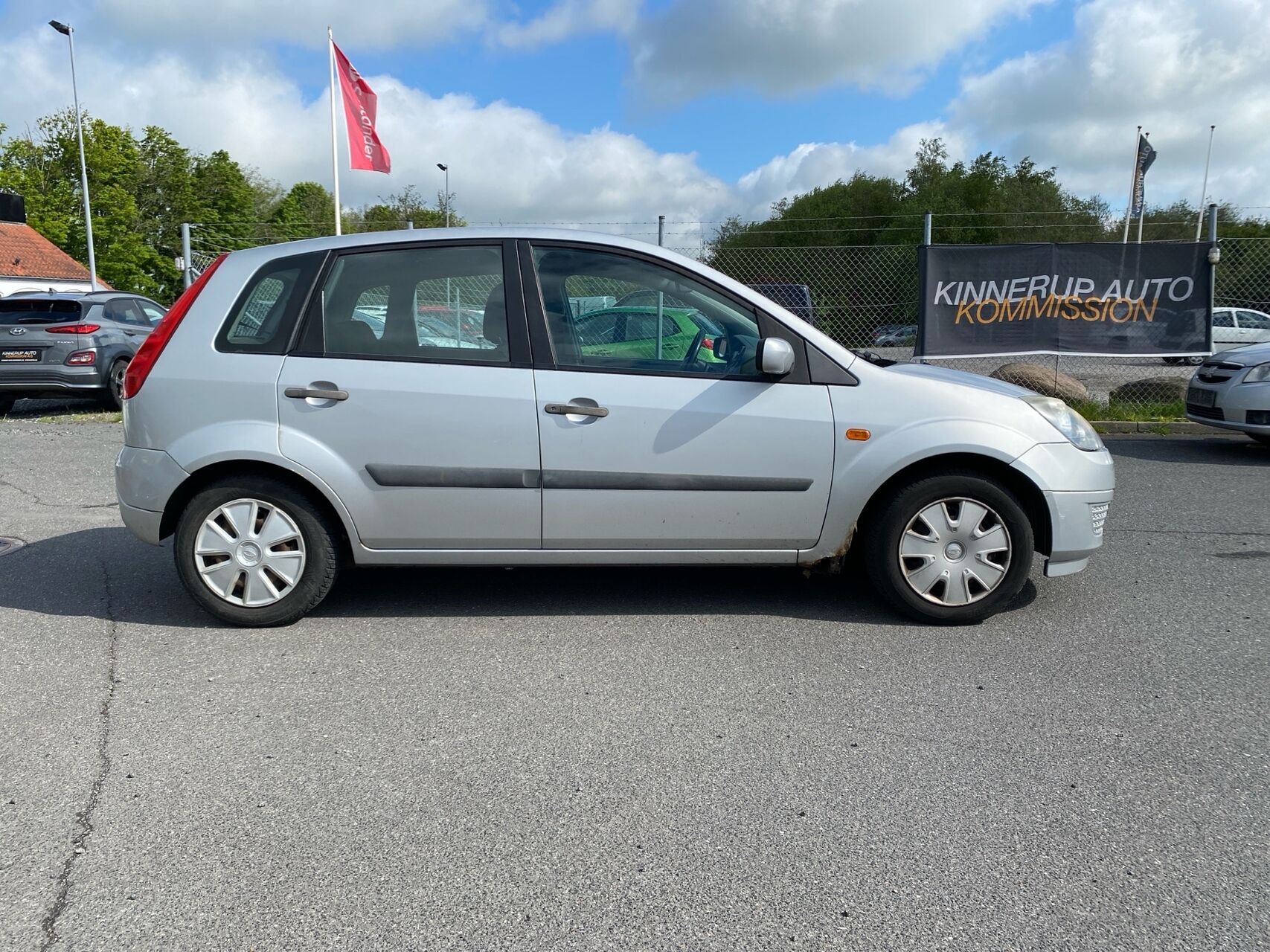 Billede af Ford Fiesta 1,3 Ambiente 70HK 5d