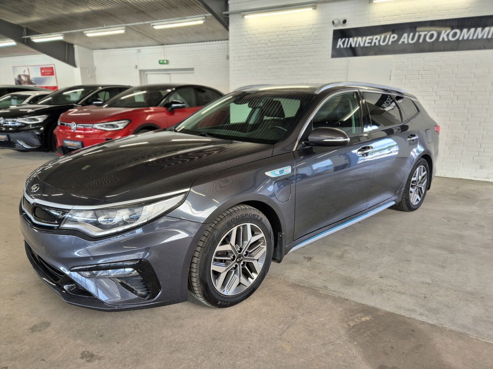 Billede af Kia Optima SW 2,0 GDI  Plugin-hybrid 205HK Stc 6g Aut.
