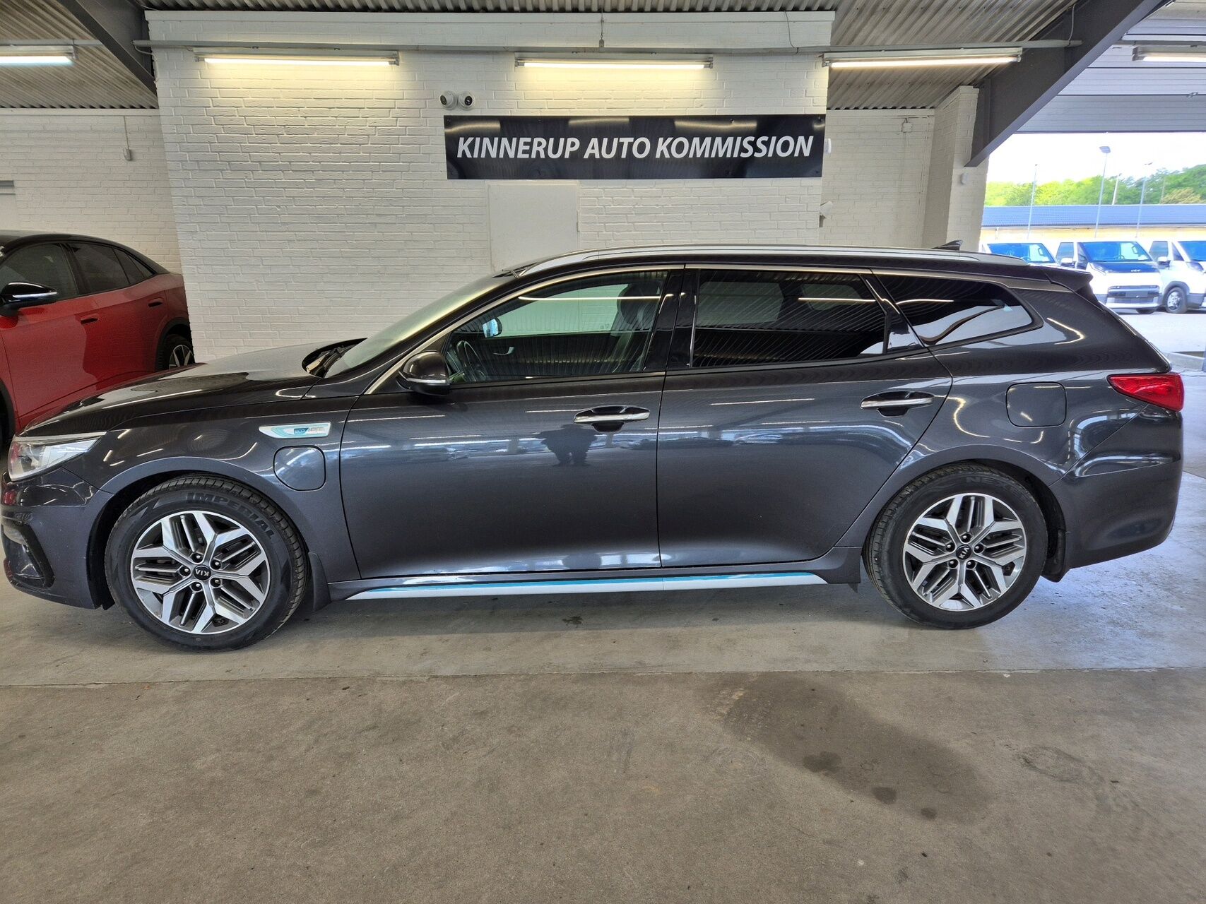 Billede af Kia Optima SW 2,0 GDI  Plugin-hybrid 205HK Stc 6g Aut.