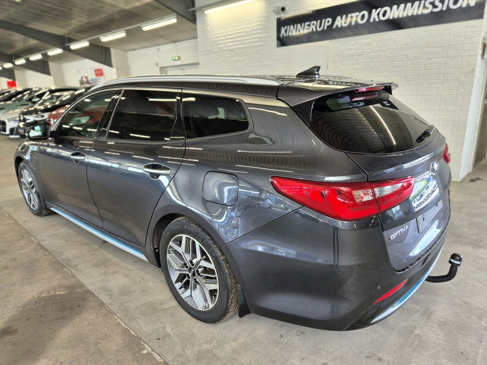 Billede af Kia Optima SW 2,0 GDI  Plugin-hybrid 205HK Stc 6g Aut.