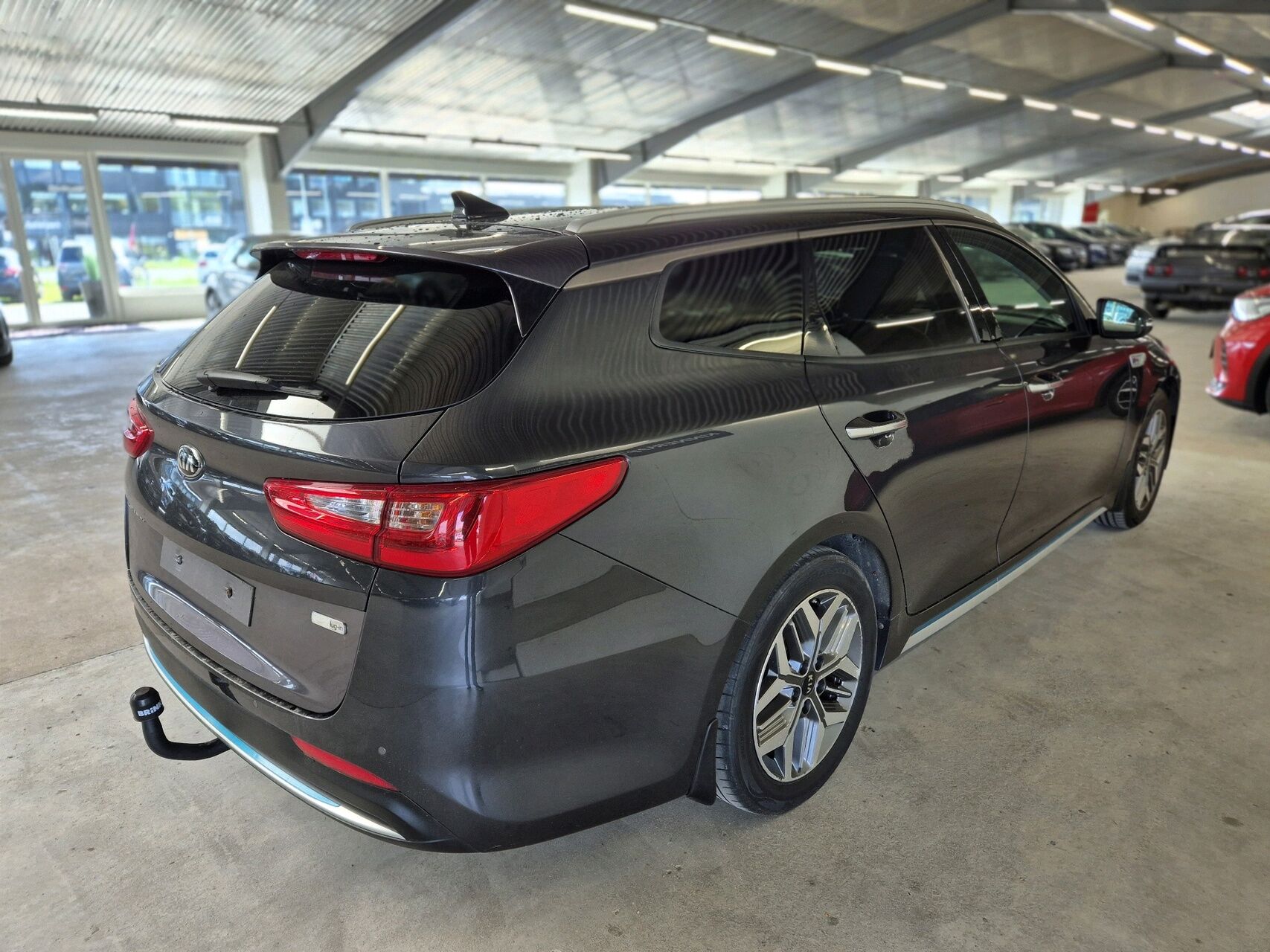 Billede af Kia Optima SW 2,0 GDI  Plugin-hybrid 205HK Stc 6g Aut.