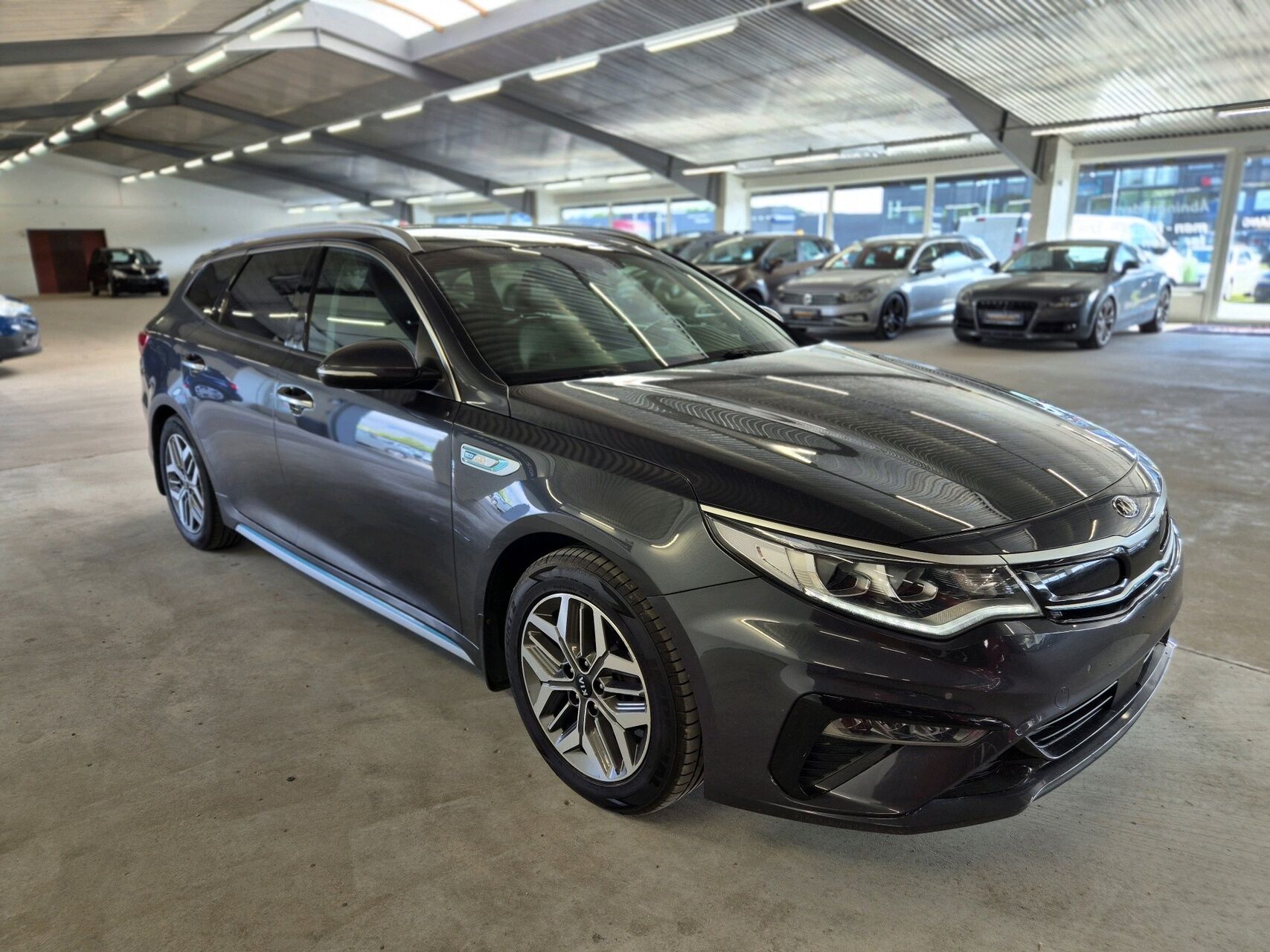 Billede af Kia Optima SW 2,0 GDI  Plugin-hybrid 205HK Stc 6g Aut.