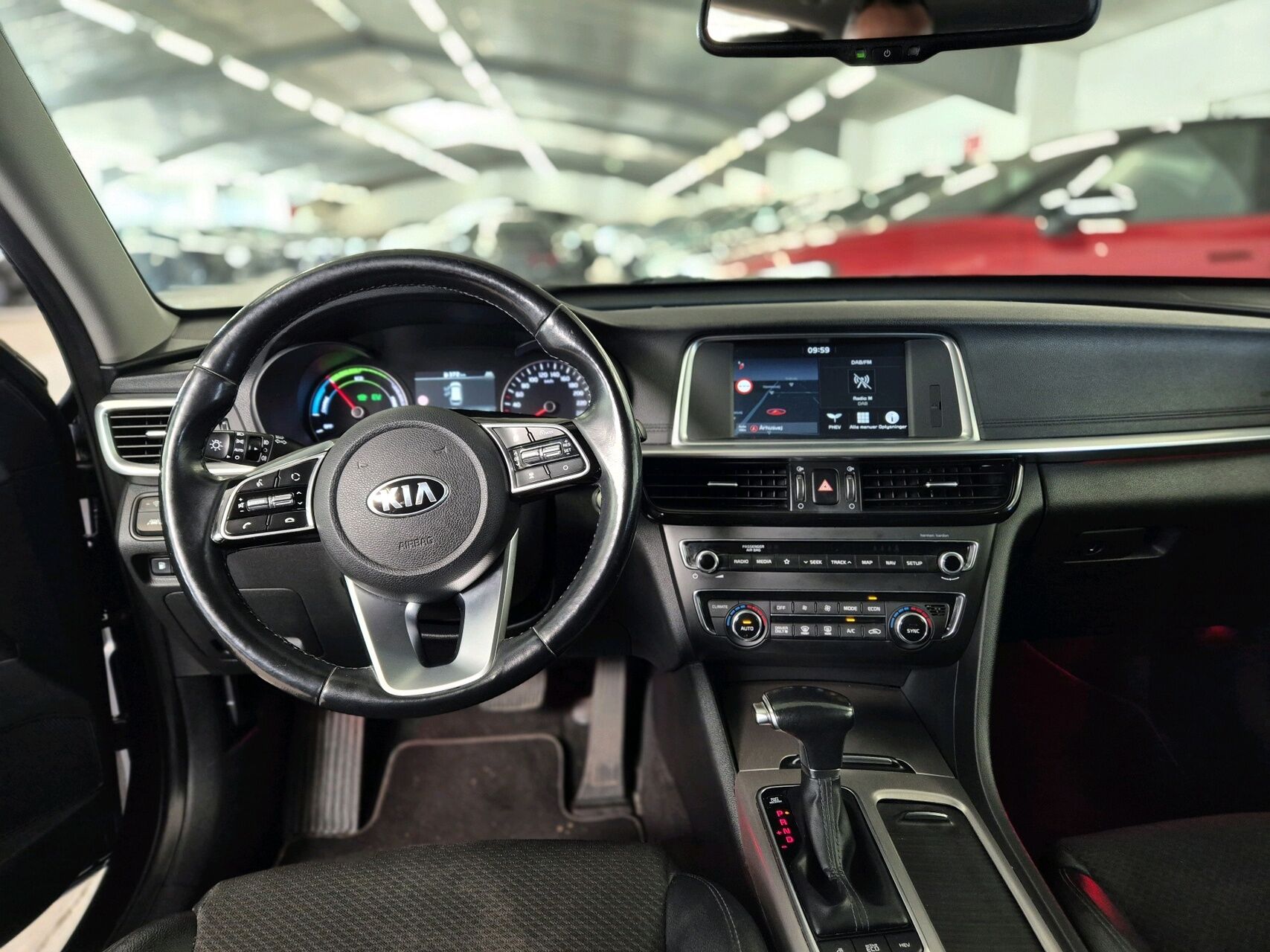Billede af Kia Optima SW 2,0 GDI  Plugin-hybrid 205HK Stc 6g Aut.