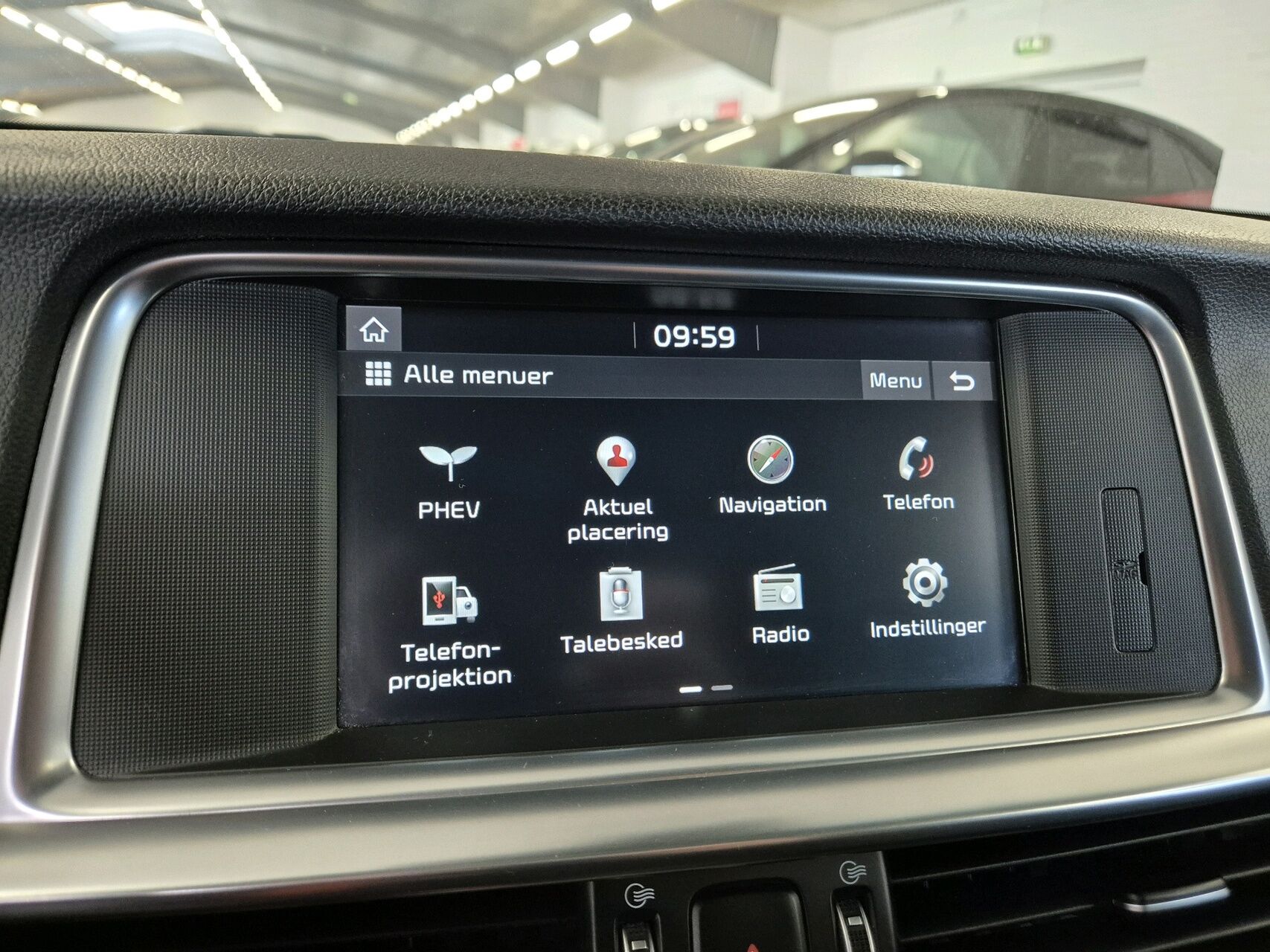Billede af Kia Optima SW 2,0 GDI  Plugin-hybrid 205HK Stc 6g Aut.