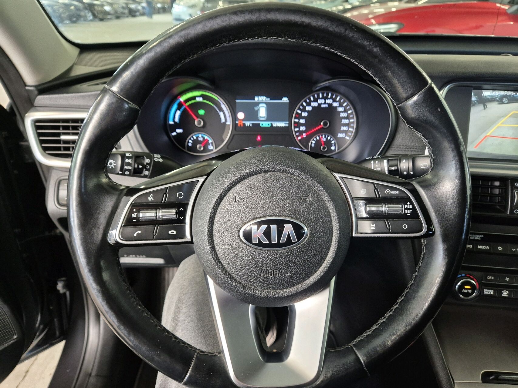 Billede af Kia Optima SW 2,0 GDI  Plugin-hybrid 205HK Stc 6g Aut.