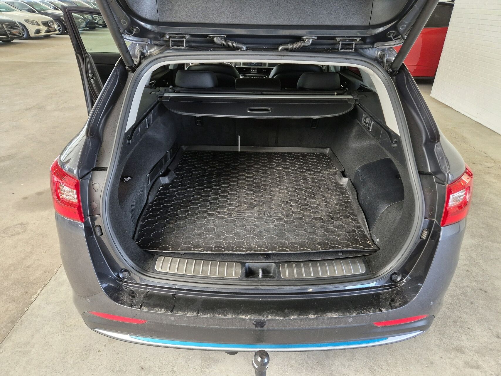 Billede af Kia Optima SW 2,0 GDI  Plugin-hybrid 205HK Stc 6g Aut.
