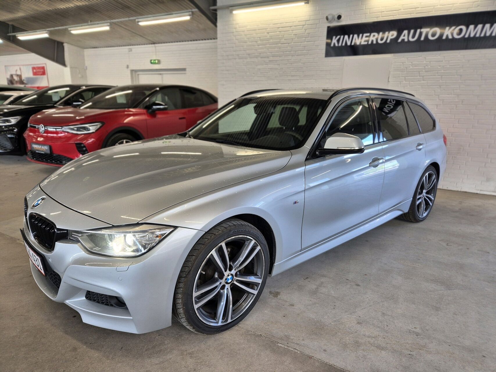 Billede af BMW 320d Touring 2,0 D XDrive 184HK Stc 6g