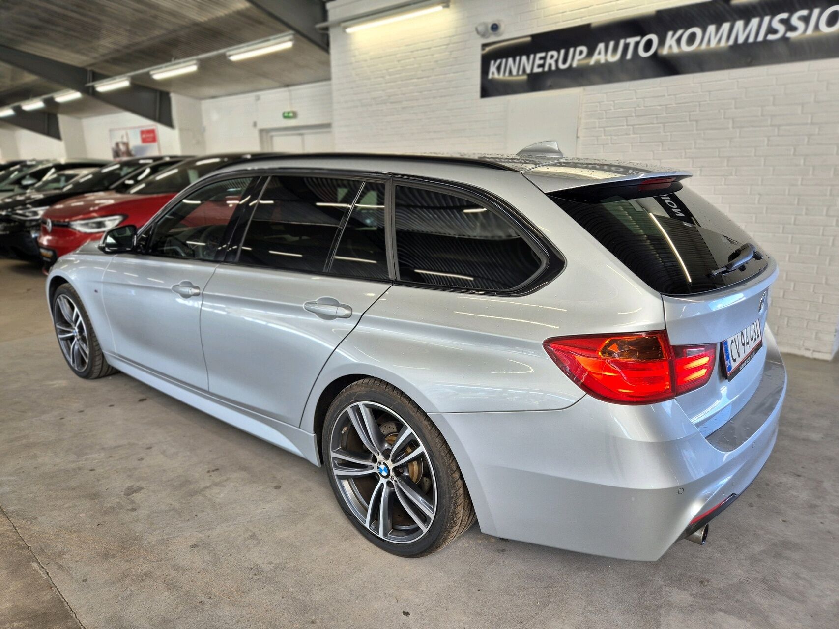 Billede af BMW 320d Touring 2,0 D XDrive 184HK Stc 6g