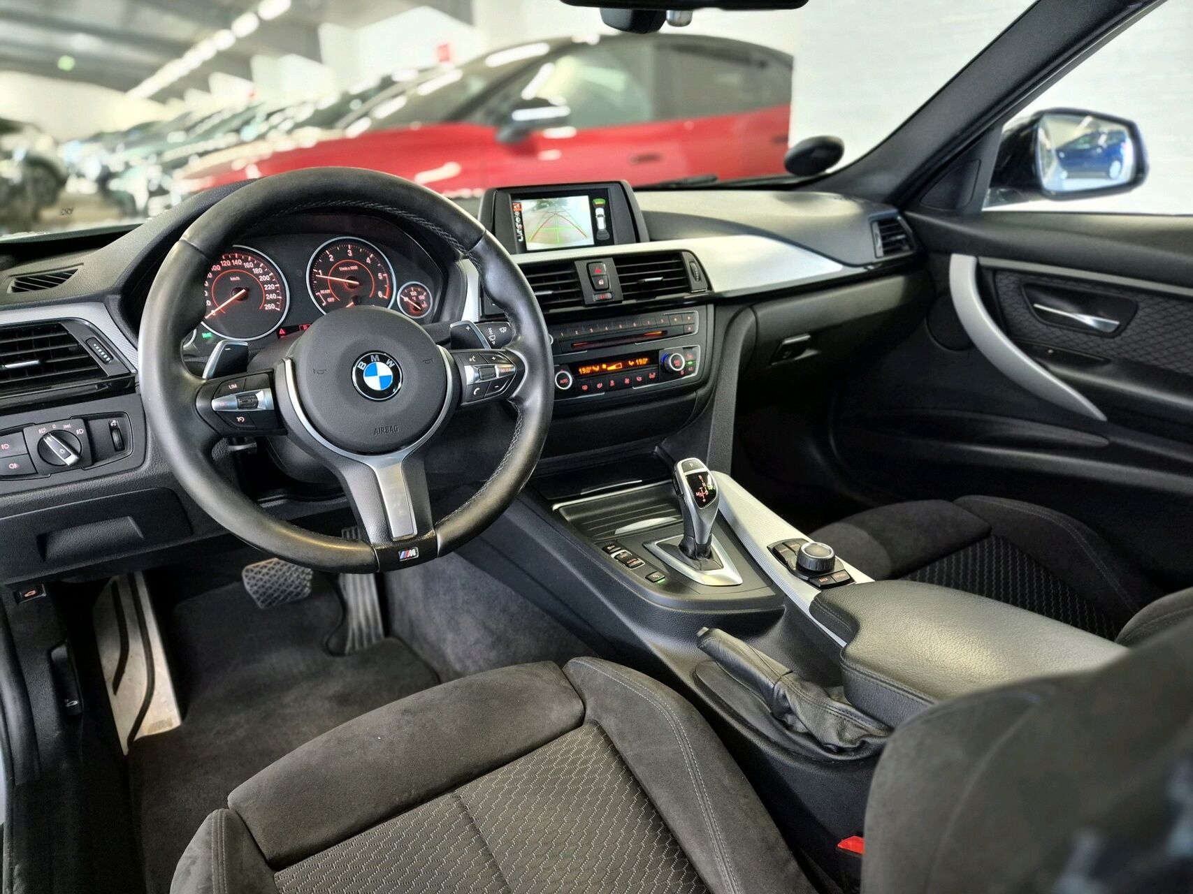 Billede af BMW 320d Touring 2,0 D XDrive 184HK Stc 6g