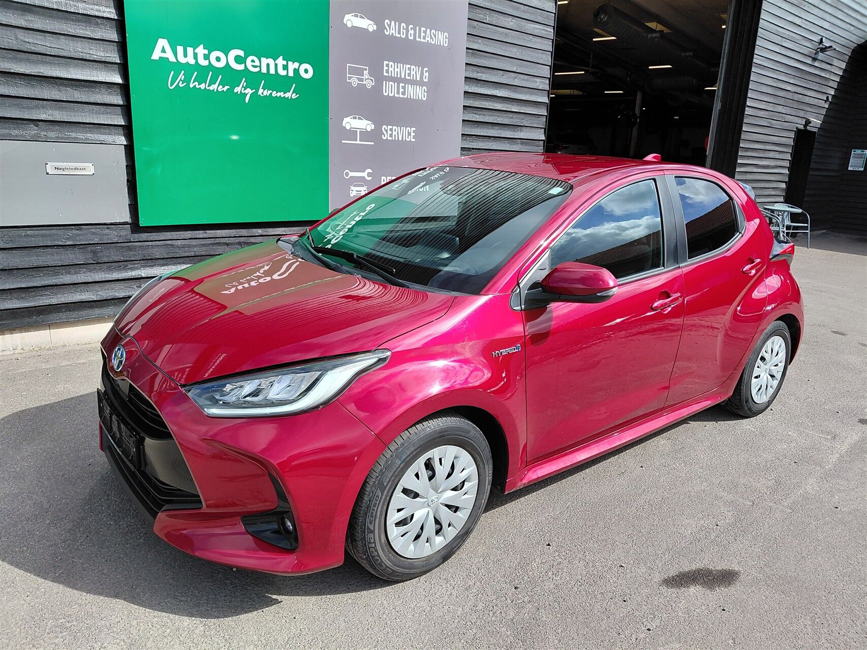 Billede af Toyota Yaris 1,5 Hybrid H3 Smart 116HK 5d Trinl. Gear