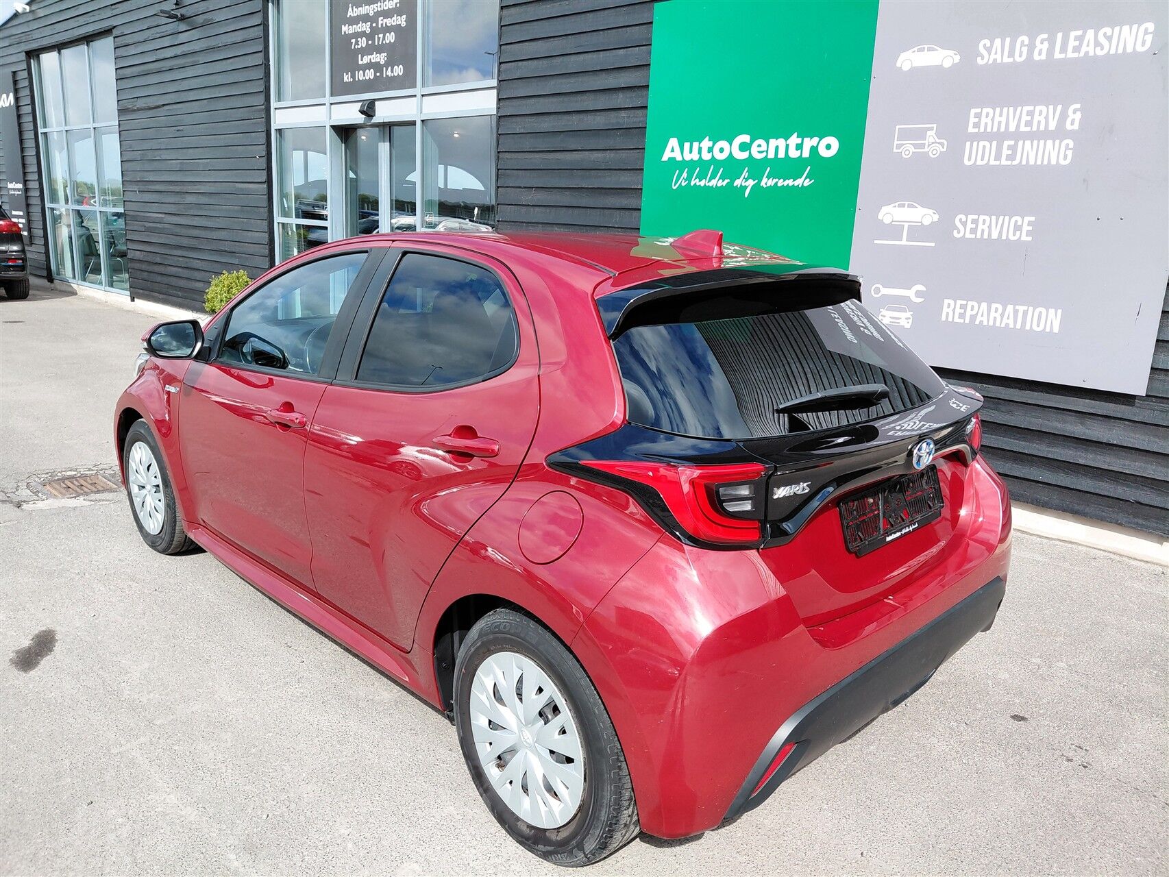 Billede af Toyota Yaris 1,5 Hybrid H3 Smart 116HK 5d Trinl. Gear