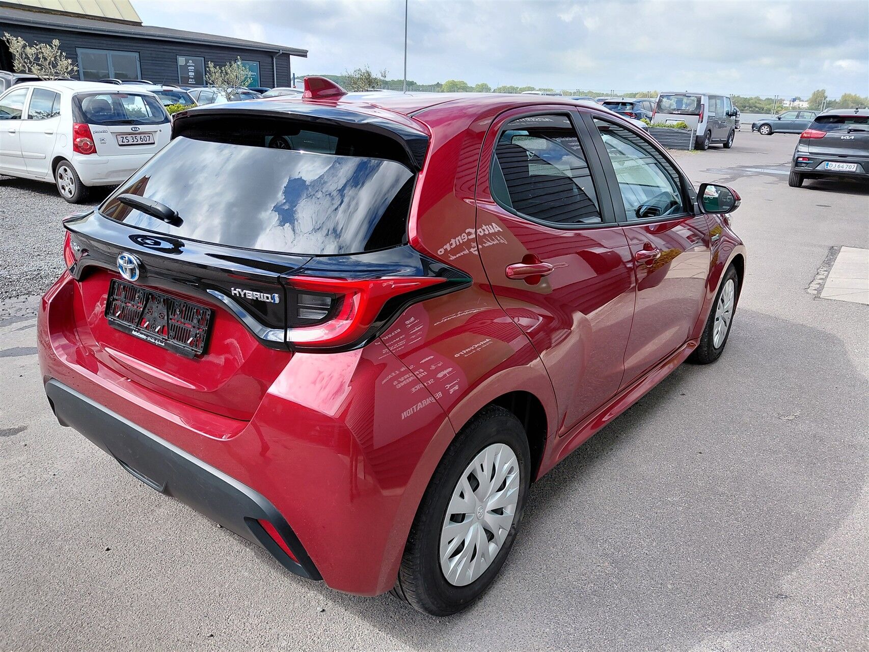 Billede af Toyota Yaris 1,5 Hybrid H3 Smart 116HK 5d Trinl. Gear