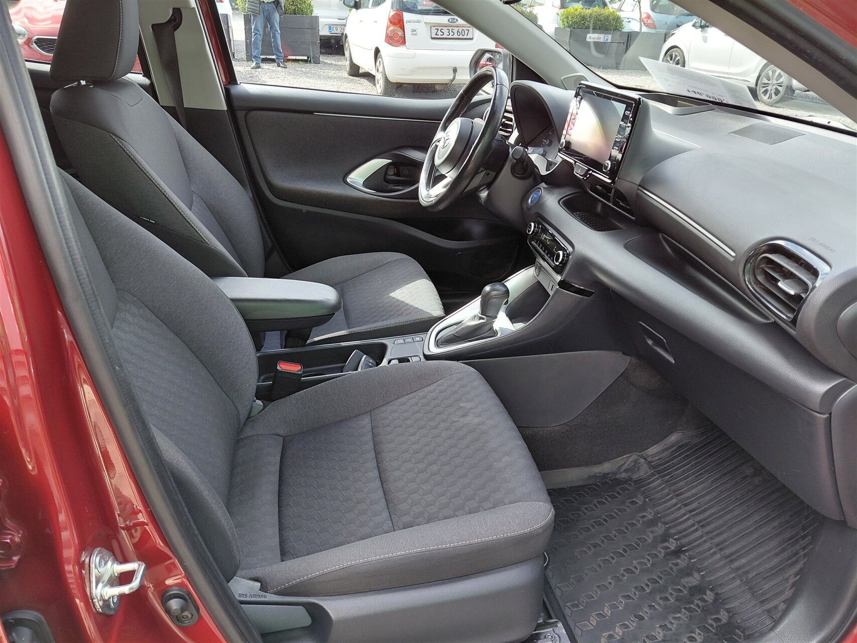 Billede af Toyota Yaris 1,5 Hybrid H3 Smart 116HK 5d Trinl. Gear