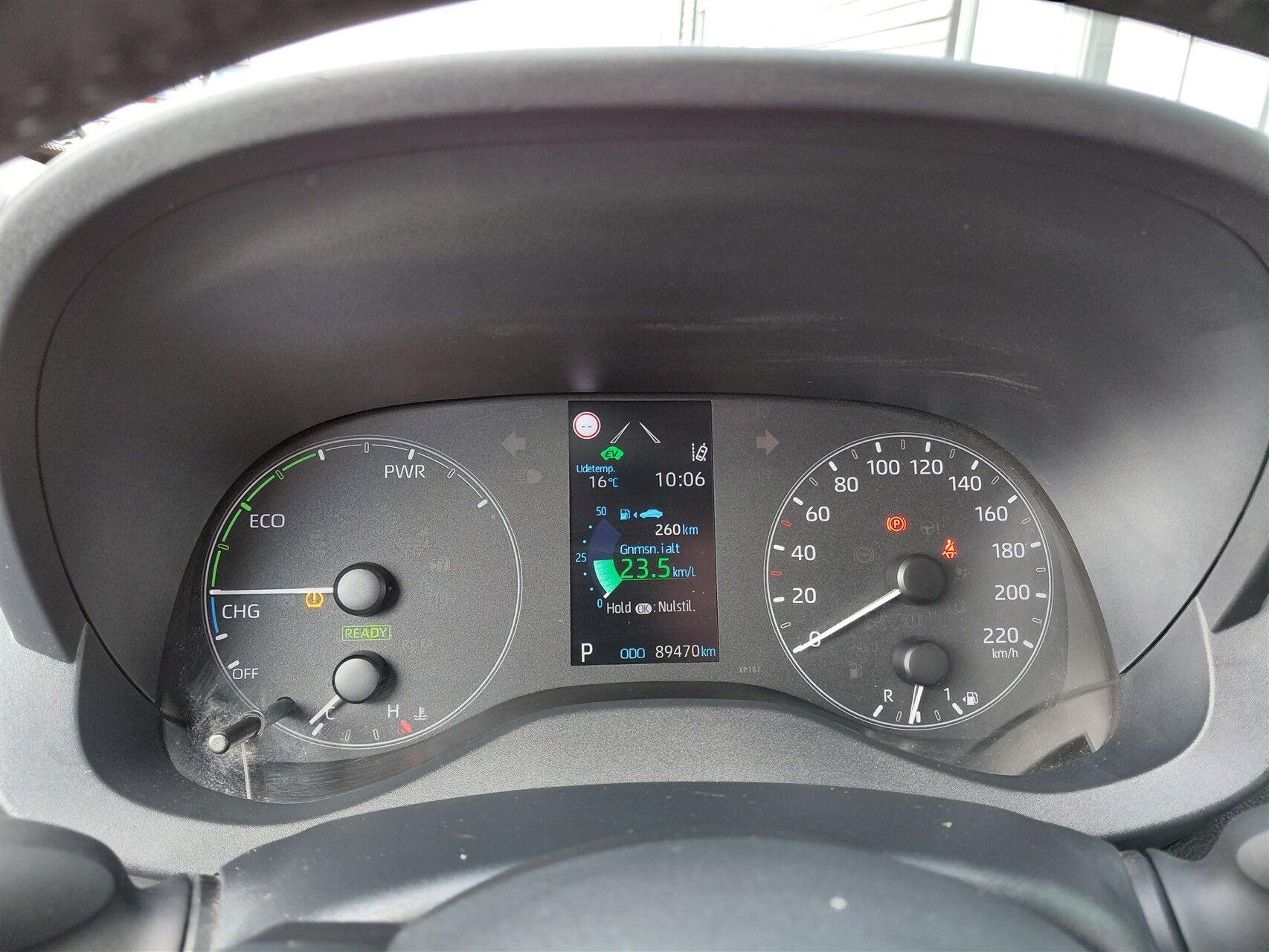 Billede af Toyota Yaris 1,5 Hybrid H3 Smart 116HK 5d Trinl. Gear
