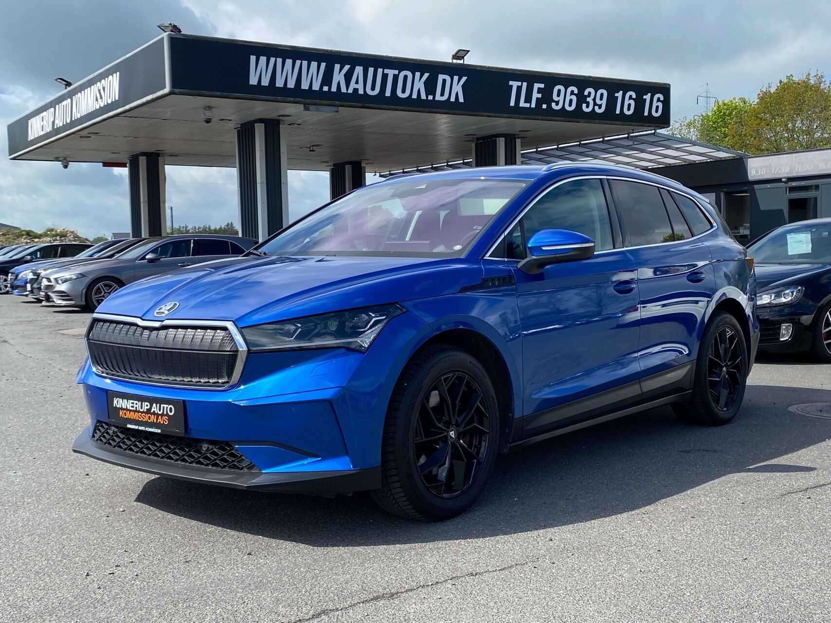 Billede af Skoda Enyaq 80 iV 204HK 5d Aut.