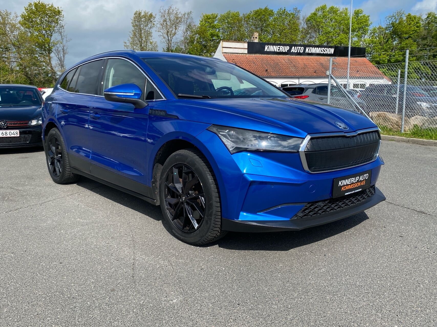 Billede af Skoda Enyaq 80 iV 204HK 5d Aut.