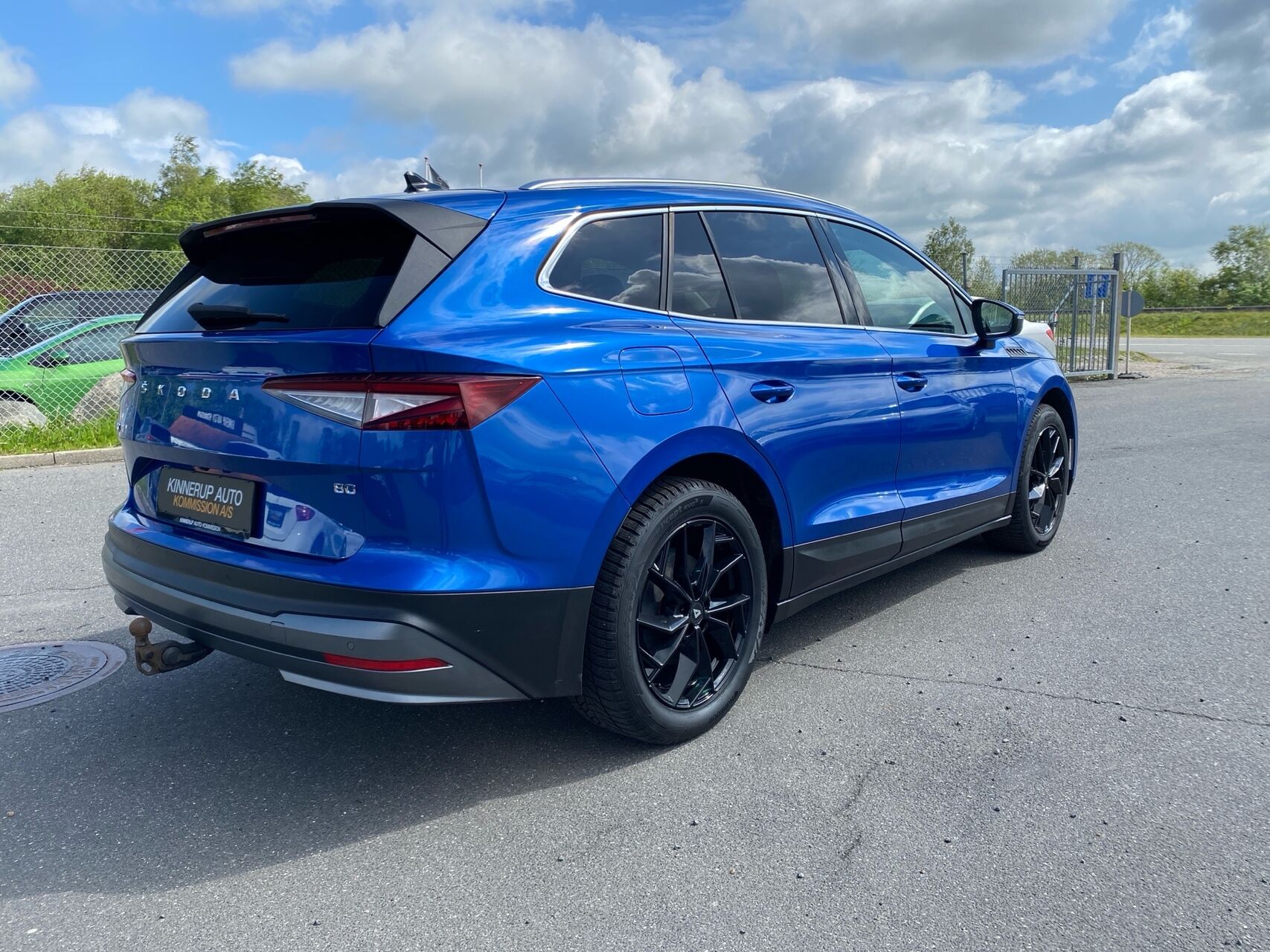 Billede af Skoda Enyaq 80 iV 204HK 5d Aut.