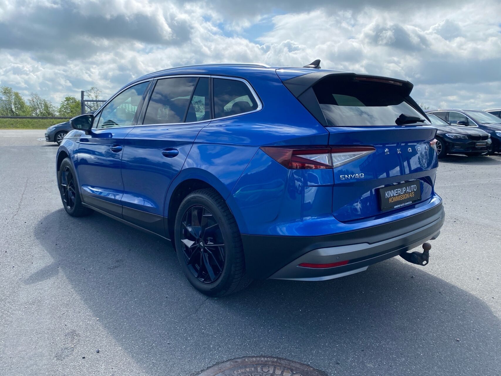 Billede af Skoda Enyaq 80 iV 204HK 5d Aut.