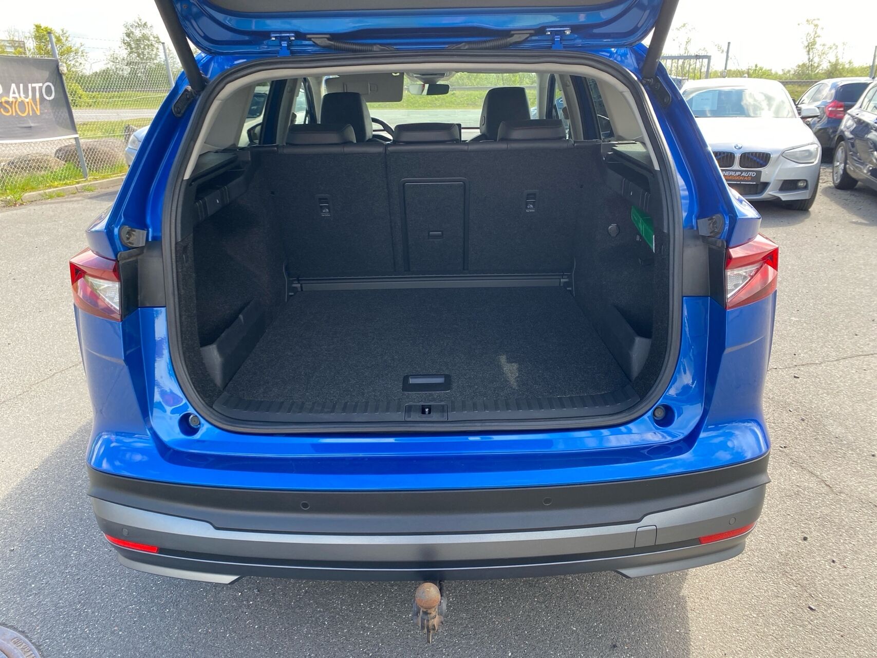 Billede af Skoda Enyaq 80 iV 204HK 5d Aut.