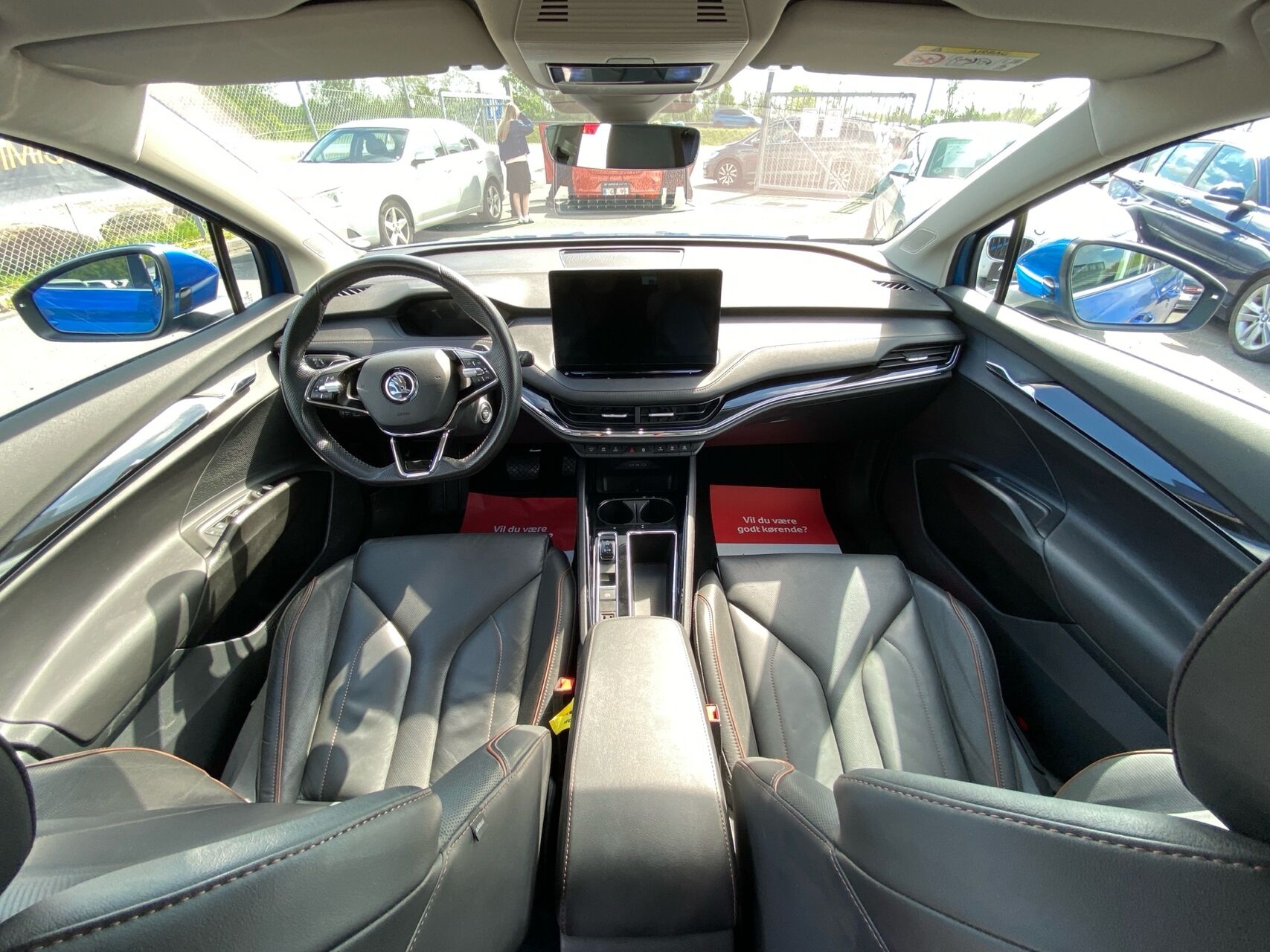 Billede af Skoda Enyaq 80 iV 204HK 5d Aut.
