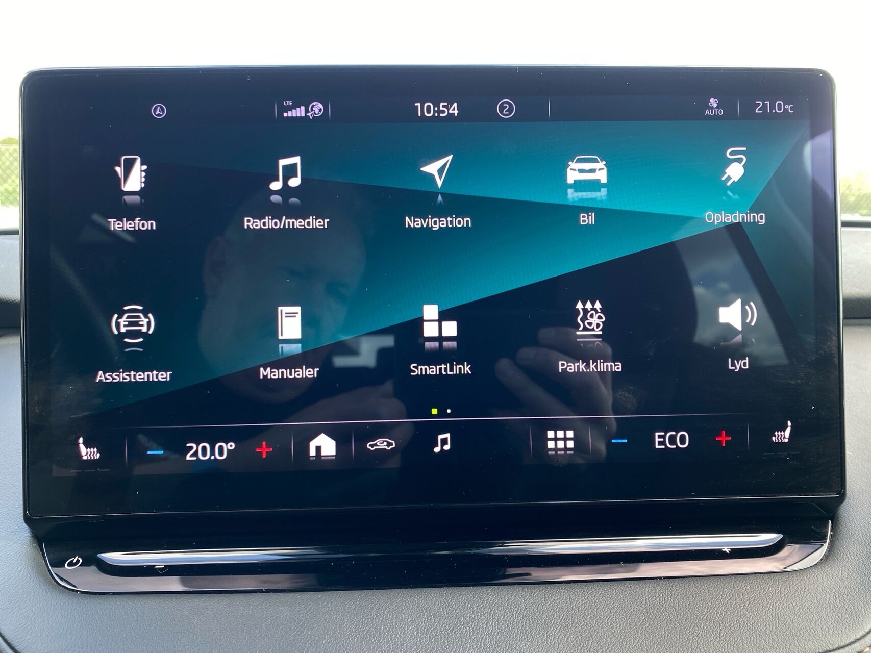 Billede af Skoda Enyaq 80 iV 204HK 5d Aut.
