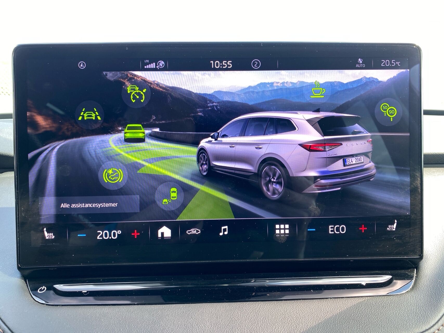 Billede af Skoda Enyaq 80 iV 204HK 5d Aut.