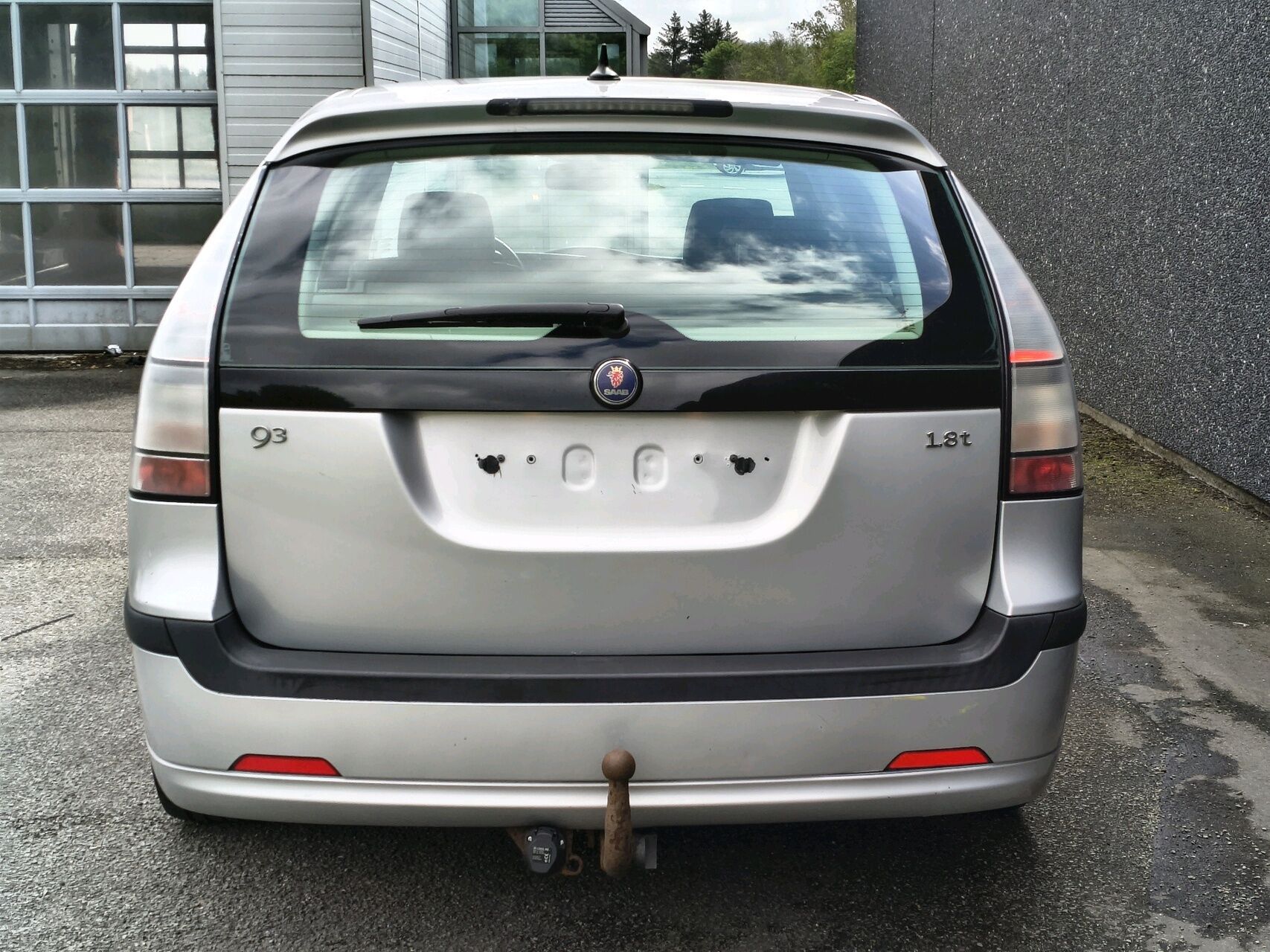 Billede af Saab 9-3 1,8 T Linear 150HK Stc