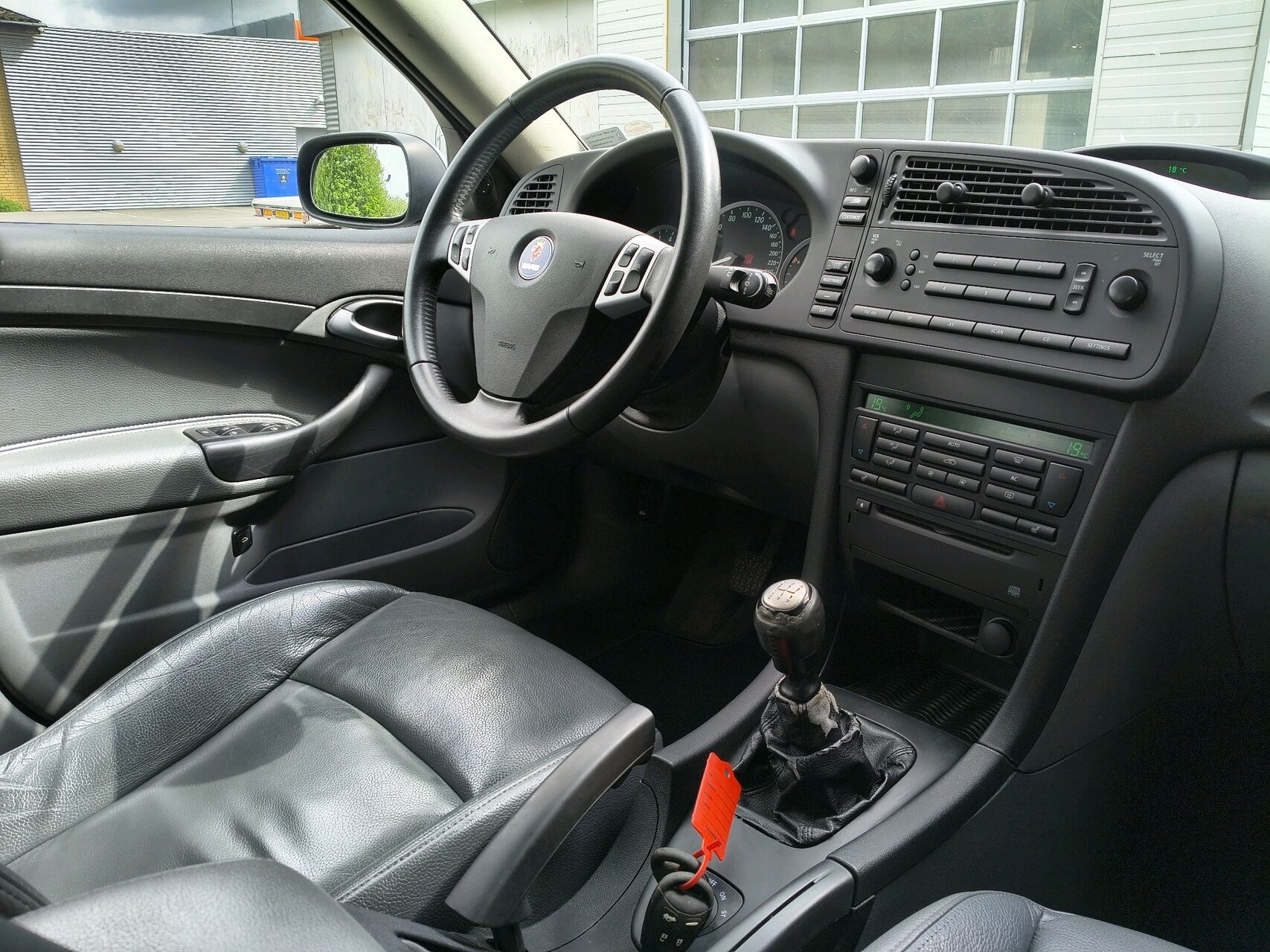 Billede af Saab 9-3 1,8 T Linear 150HK Stc