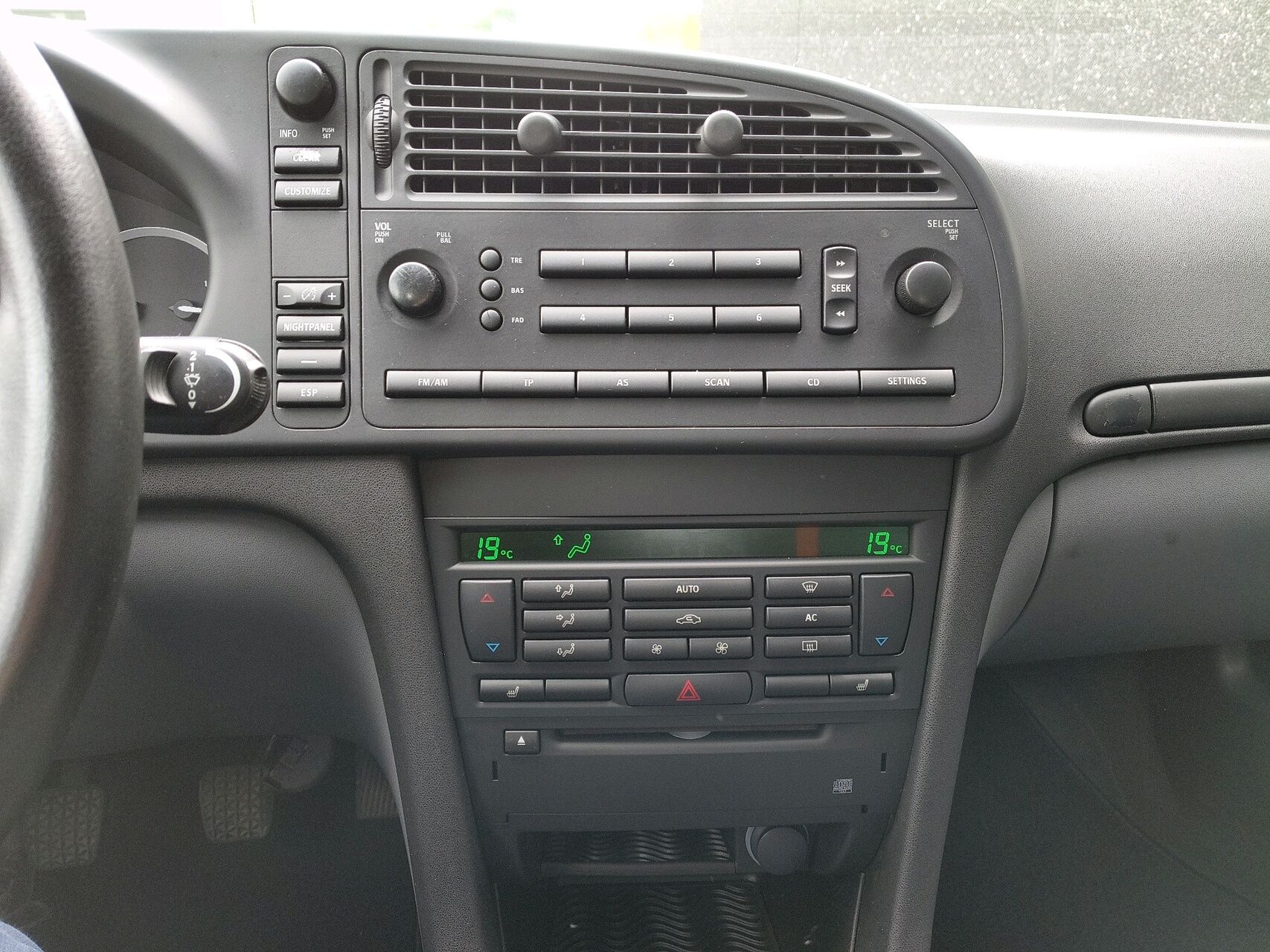Billede af Saab 9-3 1,8 T Linear 150HK Stc