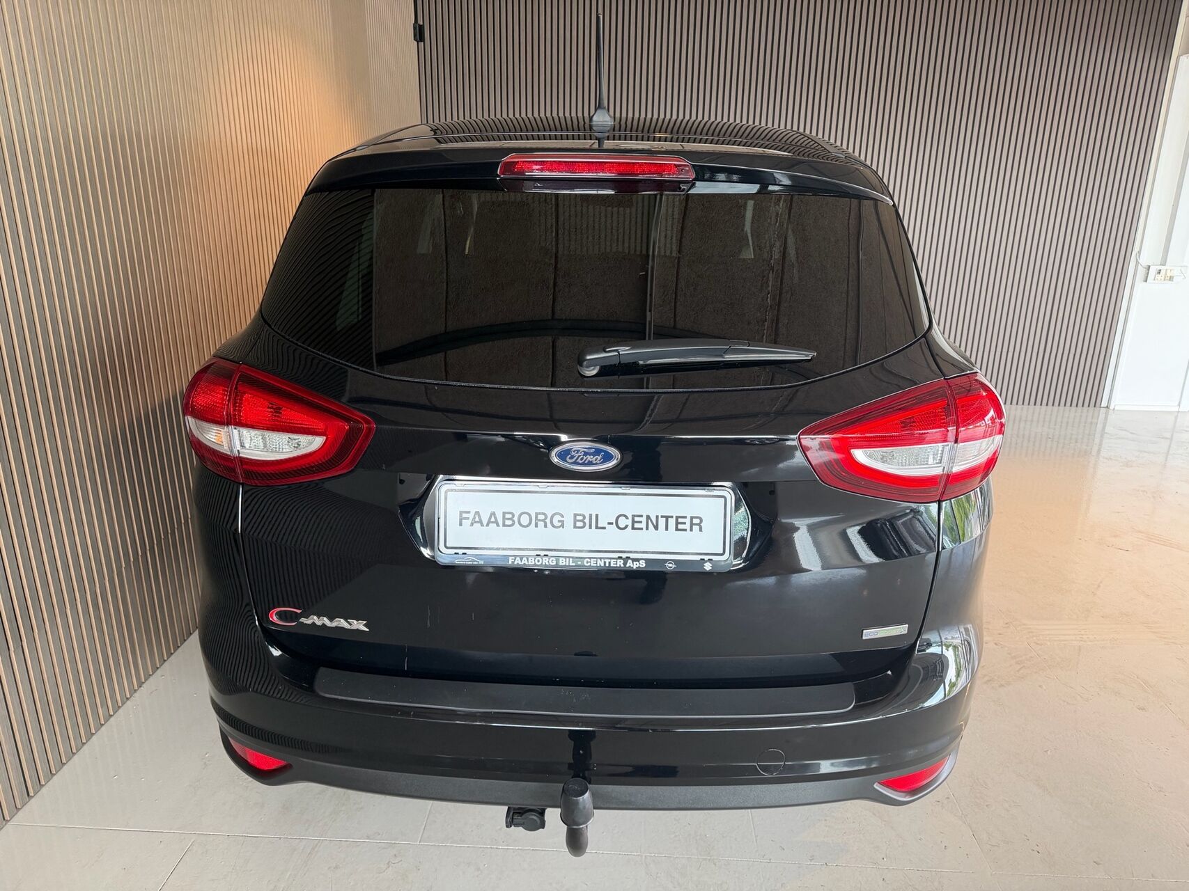 Billede af Ford C-MAX 1,0 EcoBoost Titanium Fun 125HK 6g