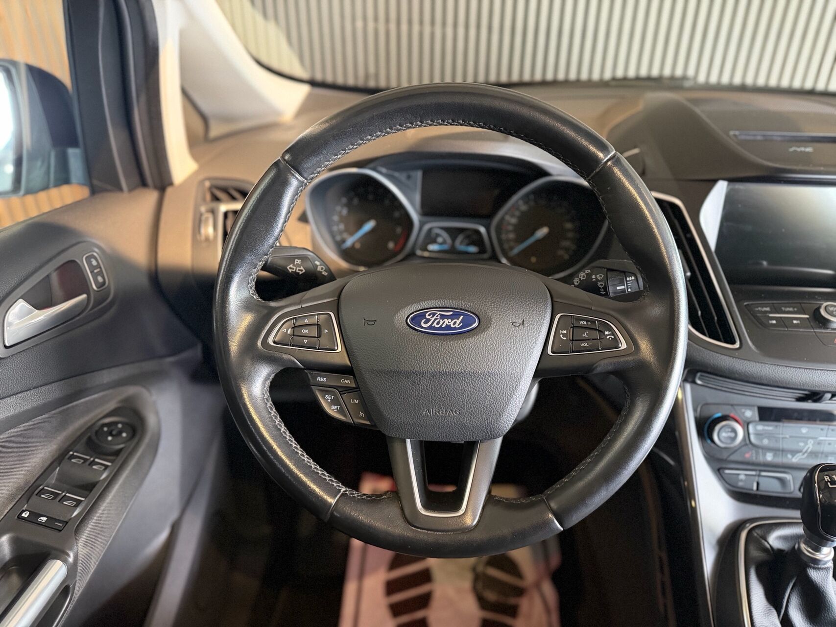 Billede af Ford C-MAX 1,0 EcoBoost Titanium Fun 125HK 6g