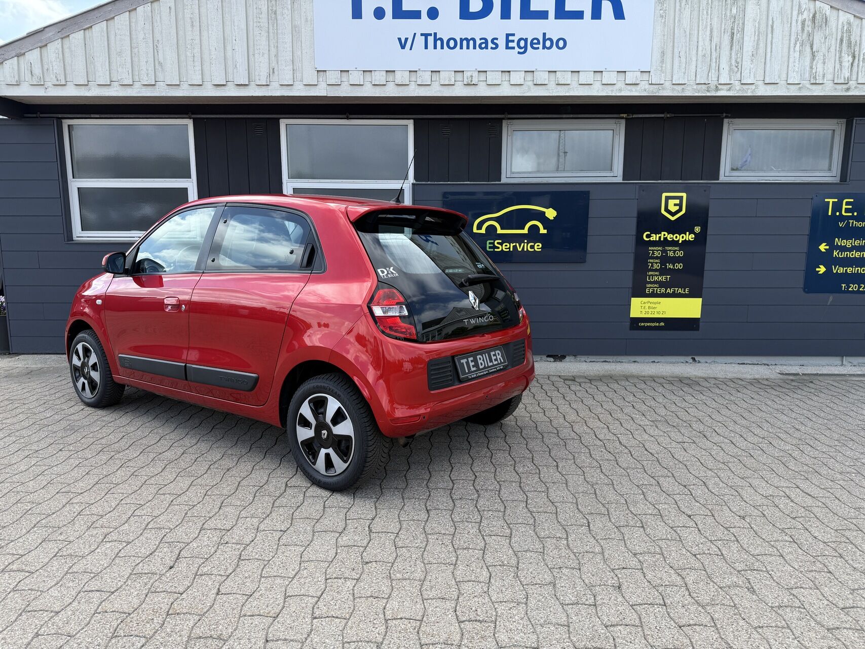 Billede af Renault Twingo 1,0 Sce Zen start/stop 70HK 5d