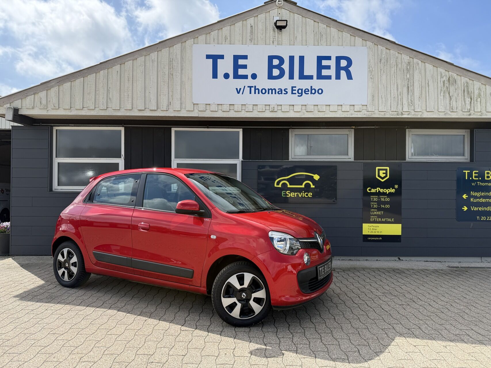 Billede af Renault Twingo 1,0 Sce Zen start/stop 70HK 5d