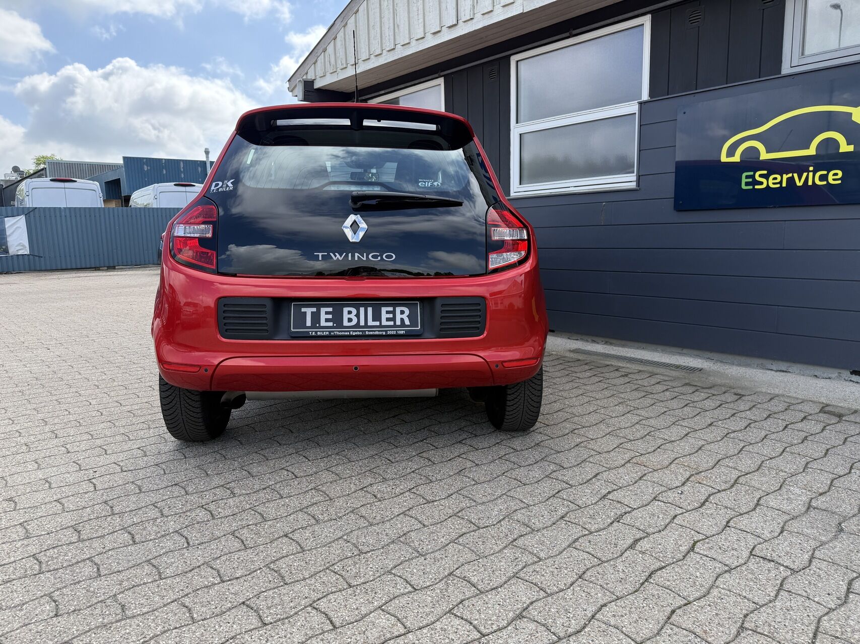 Billede af Renault Twingo 1,0 Sce Zen start/stop 70HK 5d