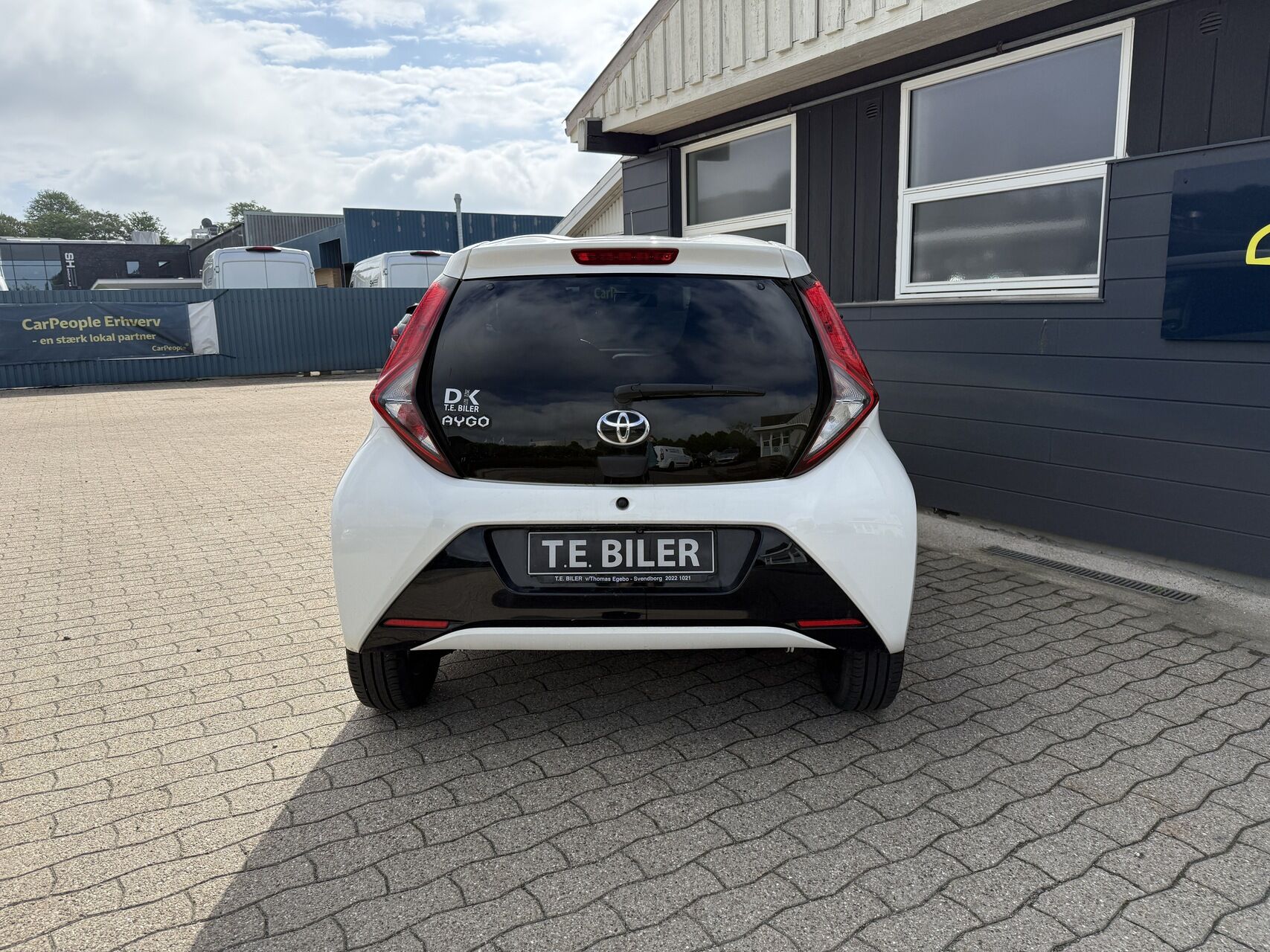 Billede af Toyota Aygo 1,0 VVT-I X-Press 72HK 5d