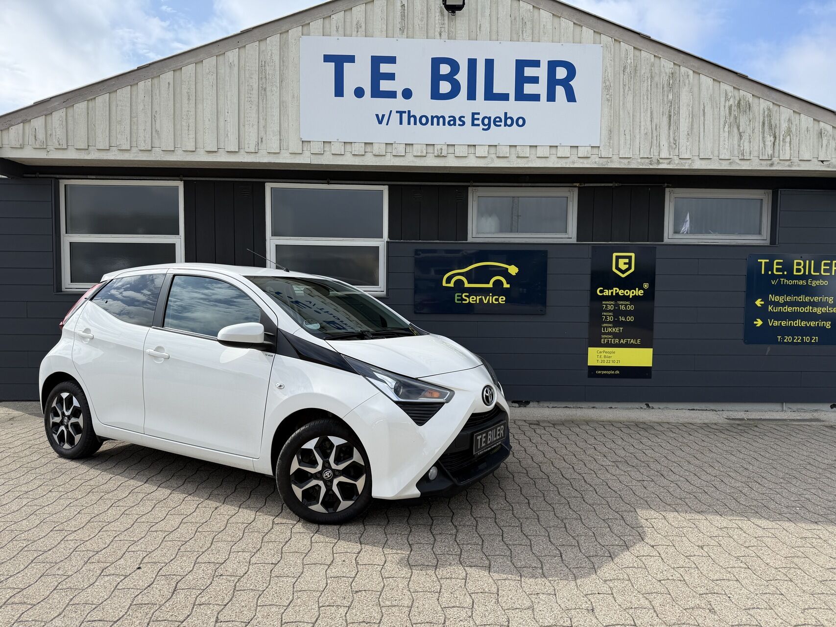 Billede af Toyota Aygo 1,0 VVT-I X-Press 72HK 5d