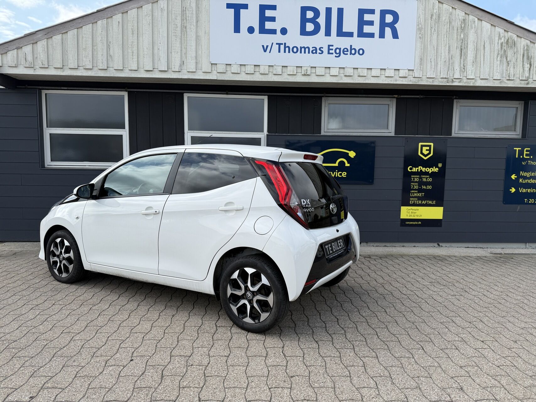 Billede af Toyota Aygo 1,0 VVT-I X-Press 72HK 5d
